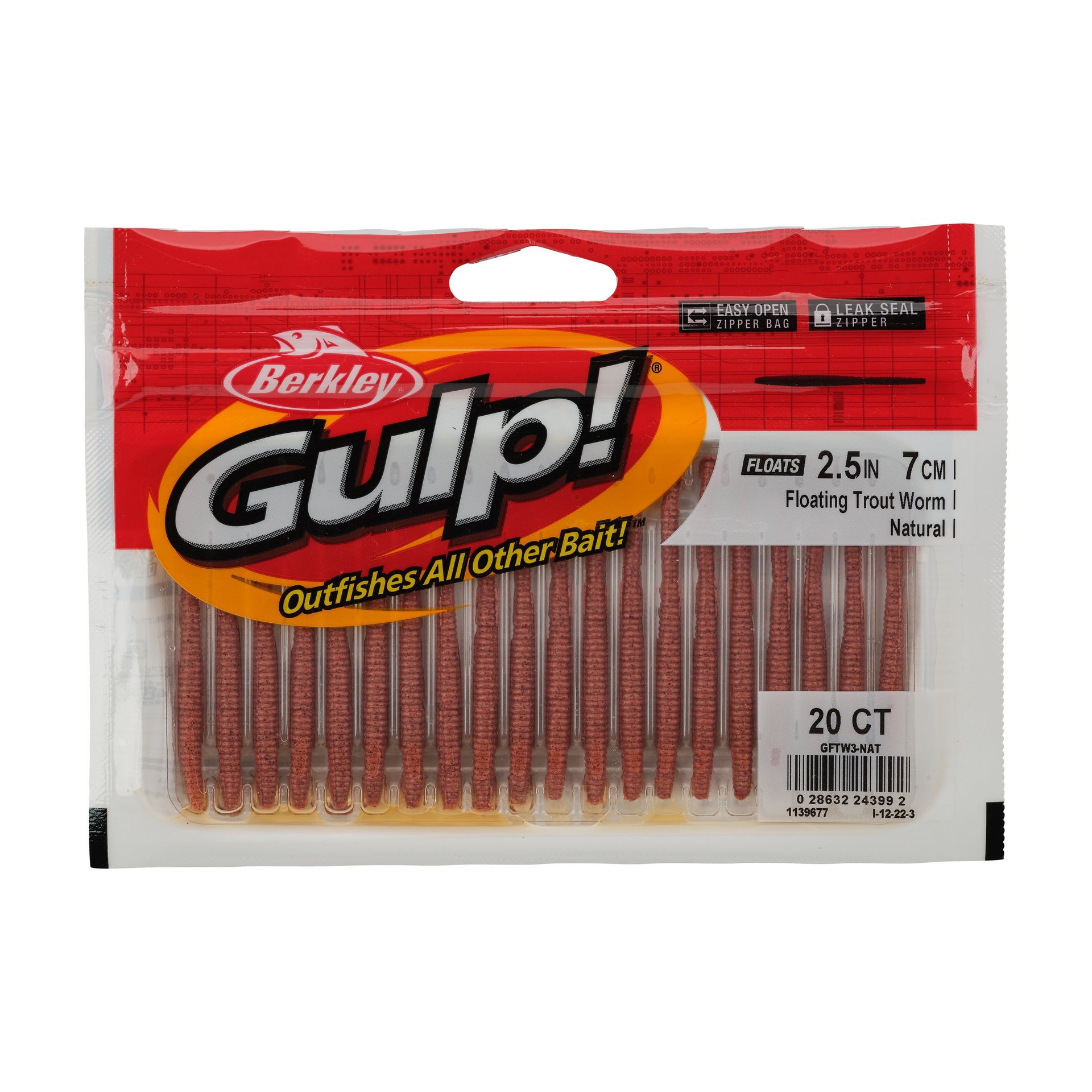 Gulp!® Floating Trout Worm