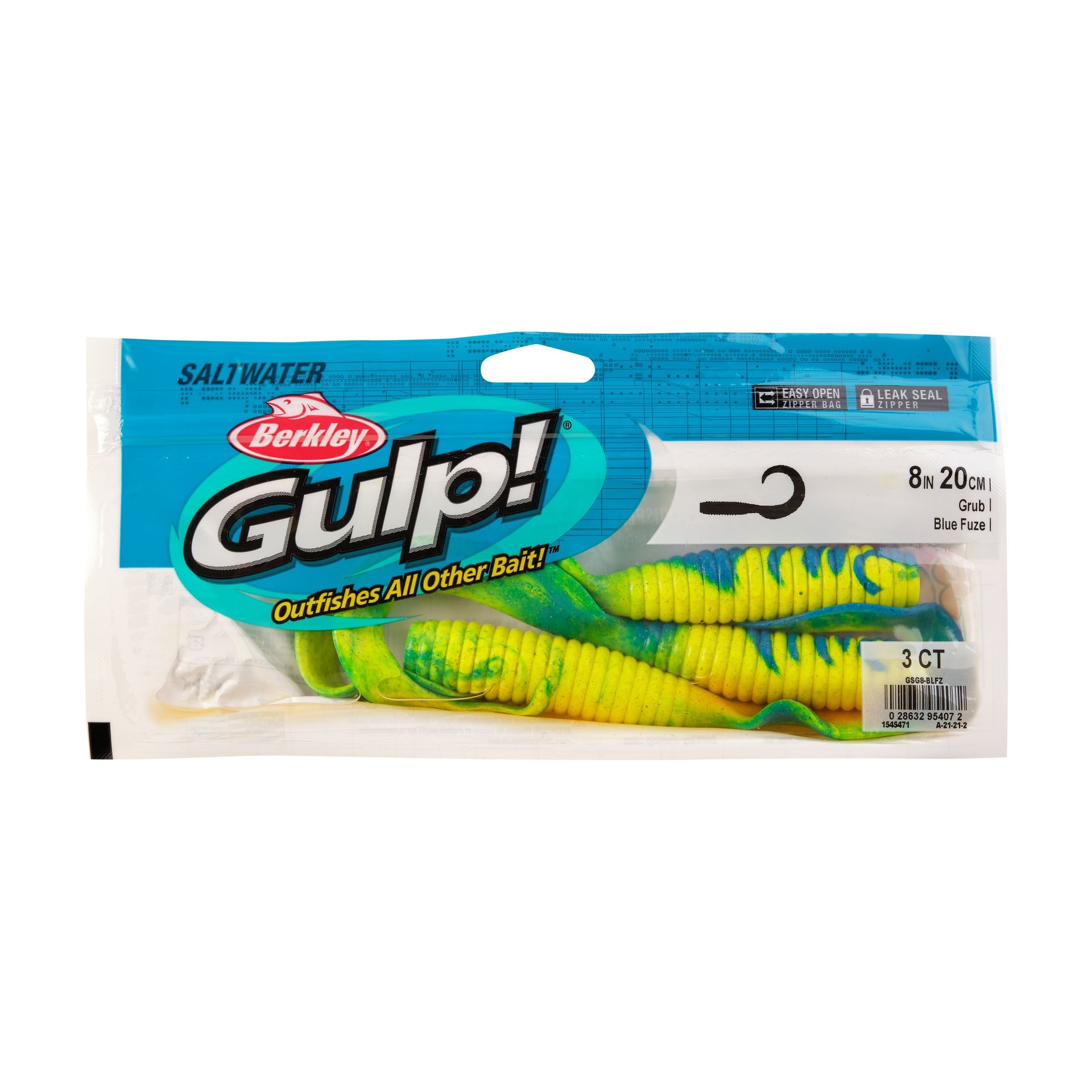 Gulp!® Saltwater Grub