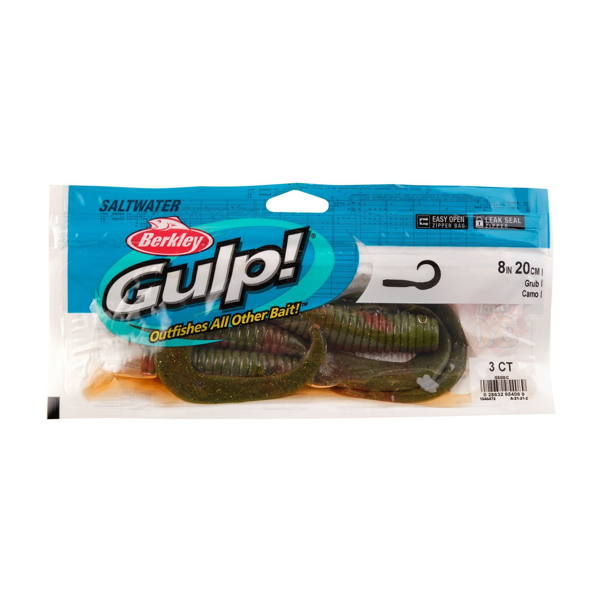 Gulp!® Saltwater Grub