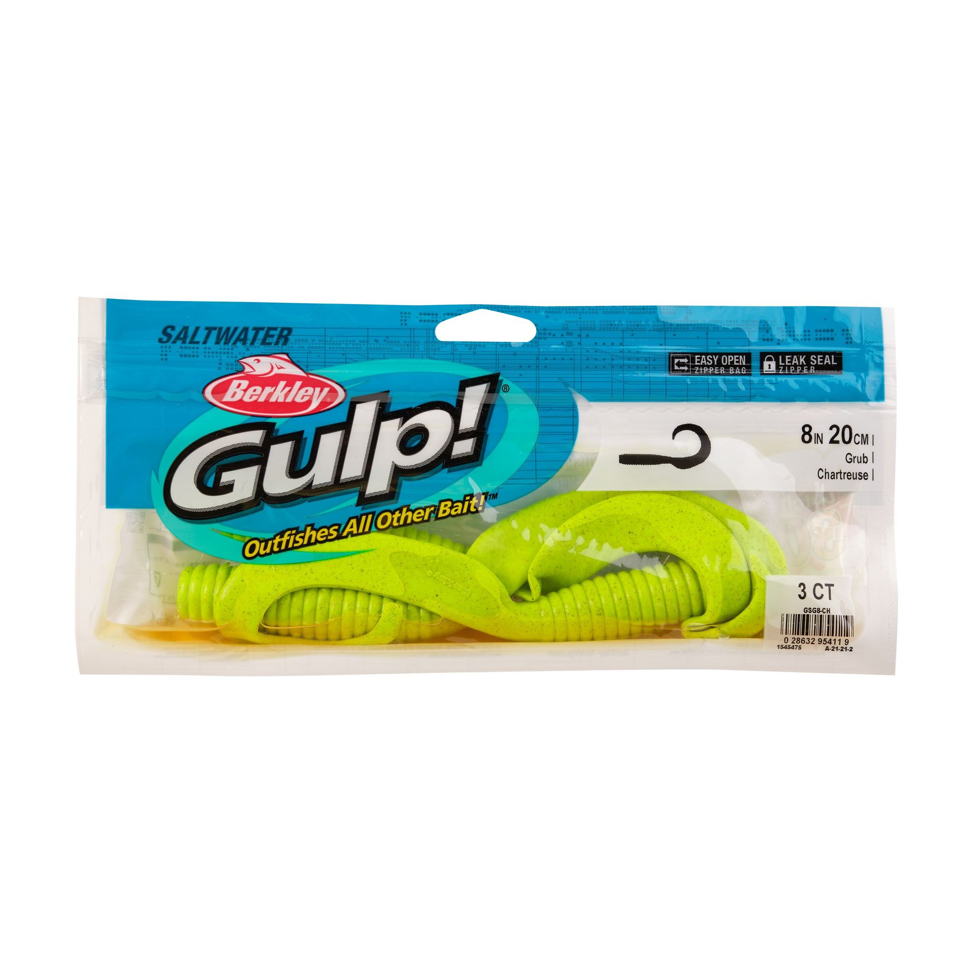 Gulp!® Saltwater Grub