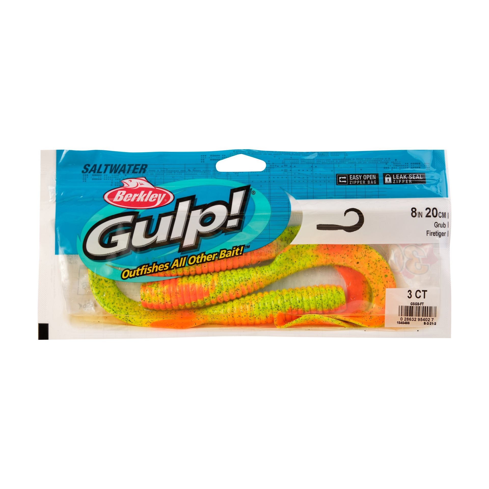 Gulp!® Saltwater Grub