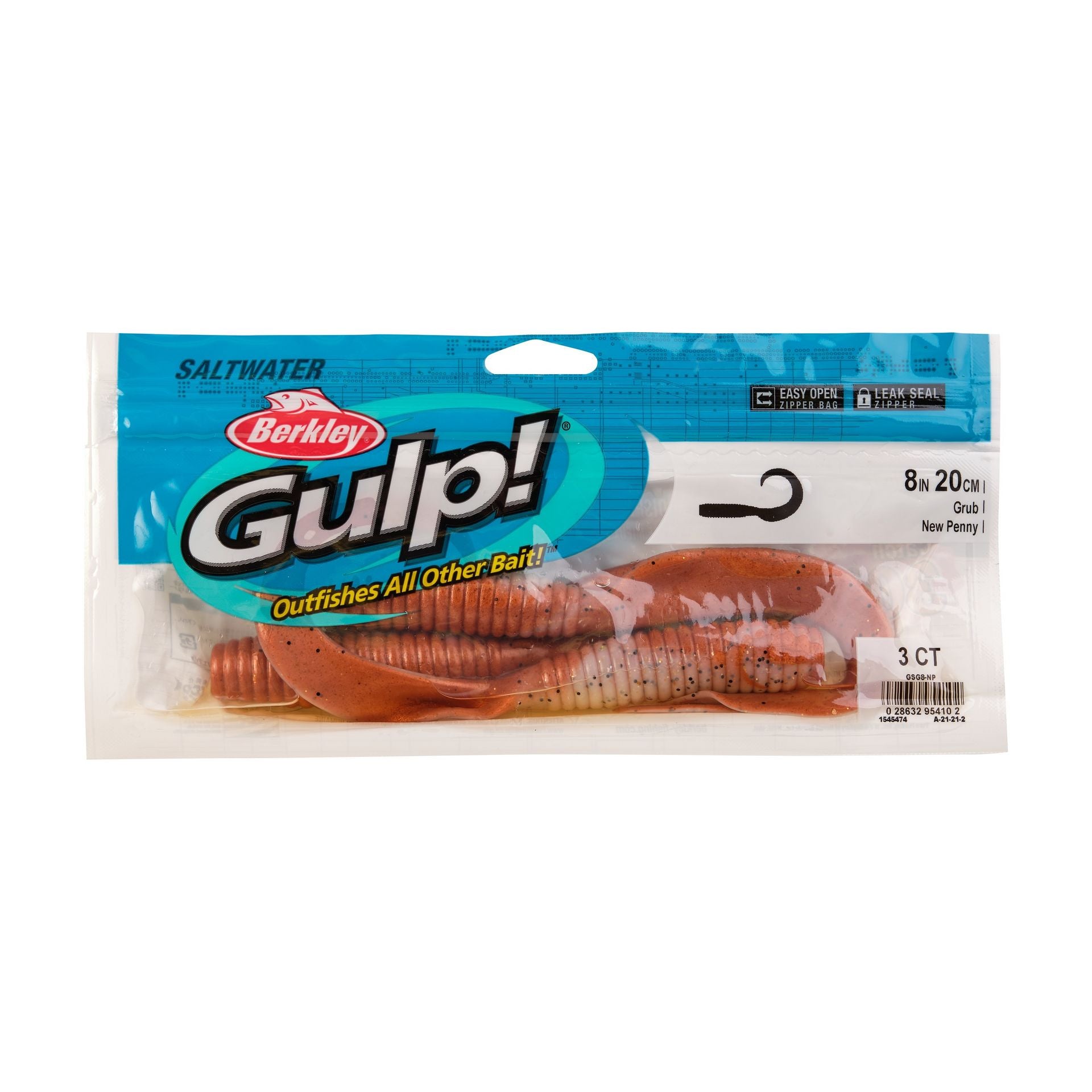 Gulp!® Saltwater Grub