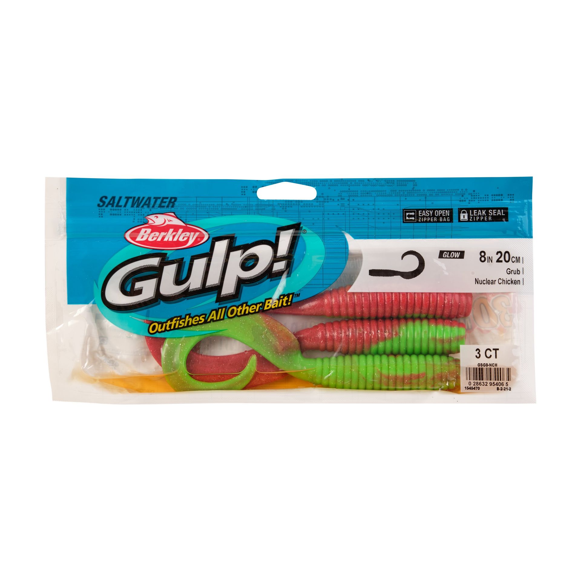 Gulp!® Saltwater Grub