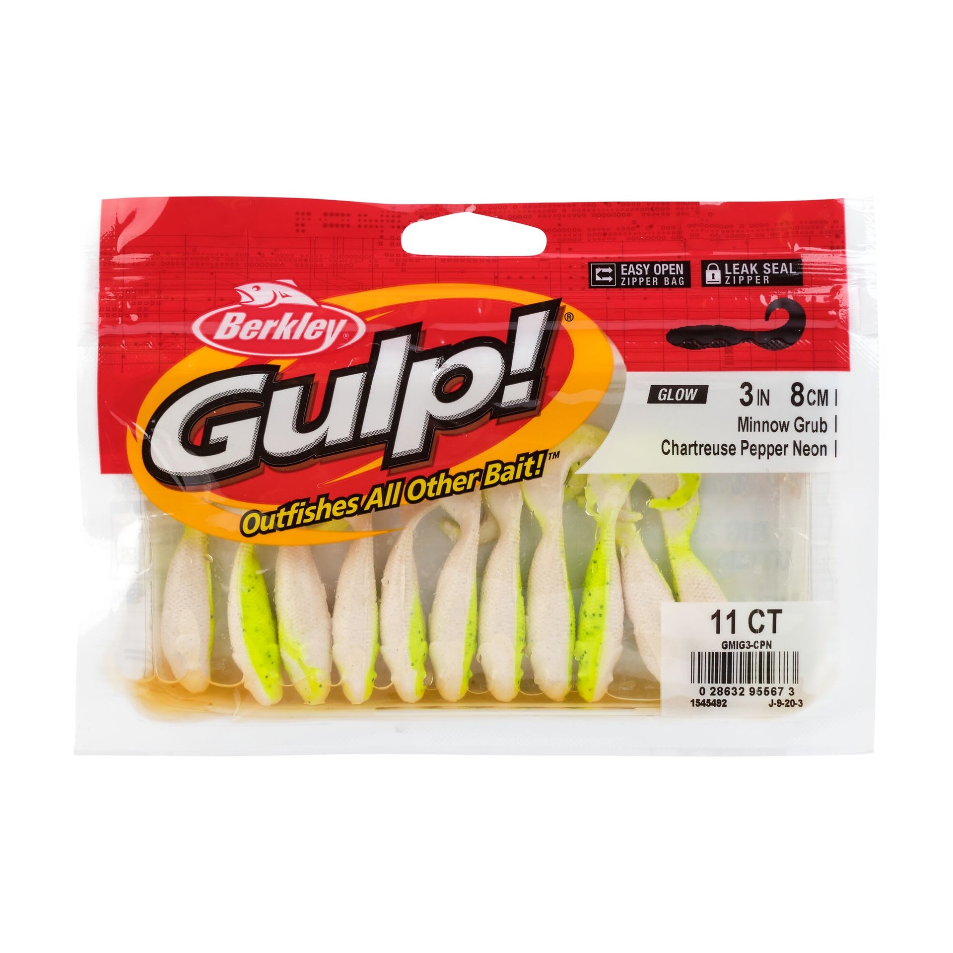Berkley Gulp!® Minnow Grub