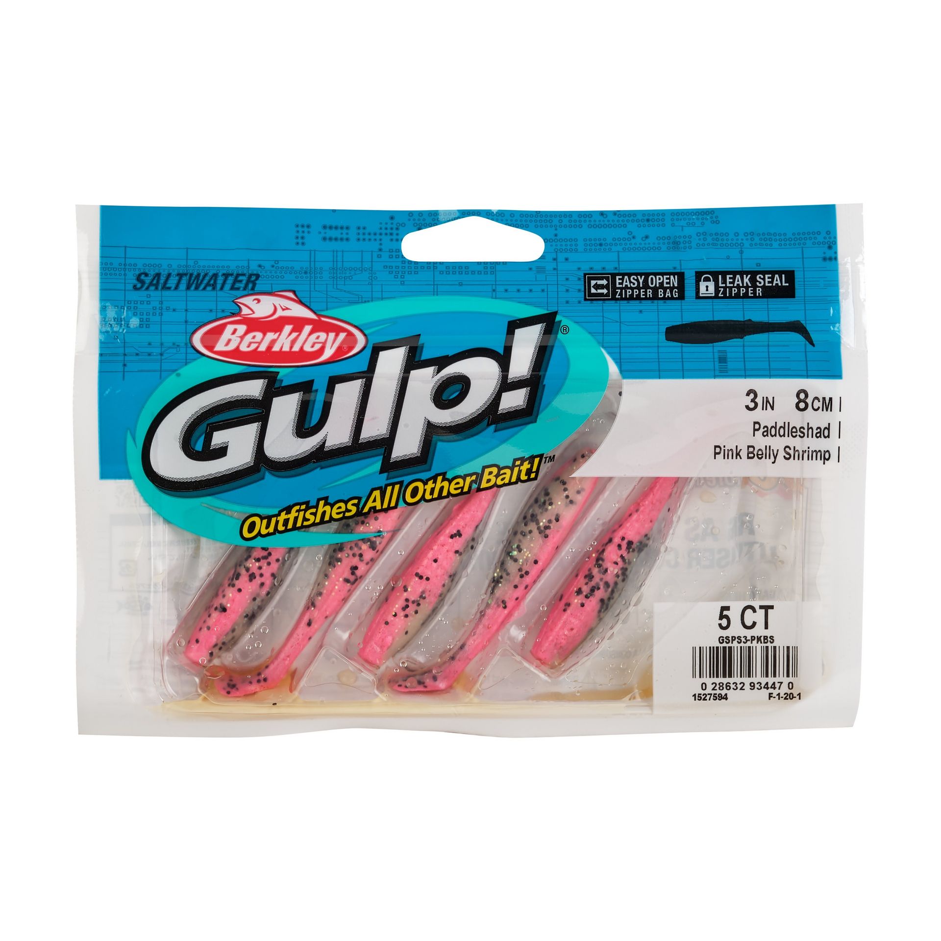 Gulp!® Saltwater Paddleshad