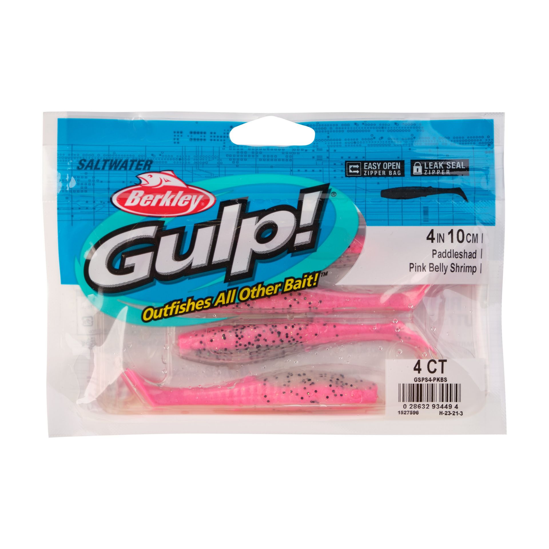 Gulp!® Saltwater Paddleshad