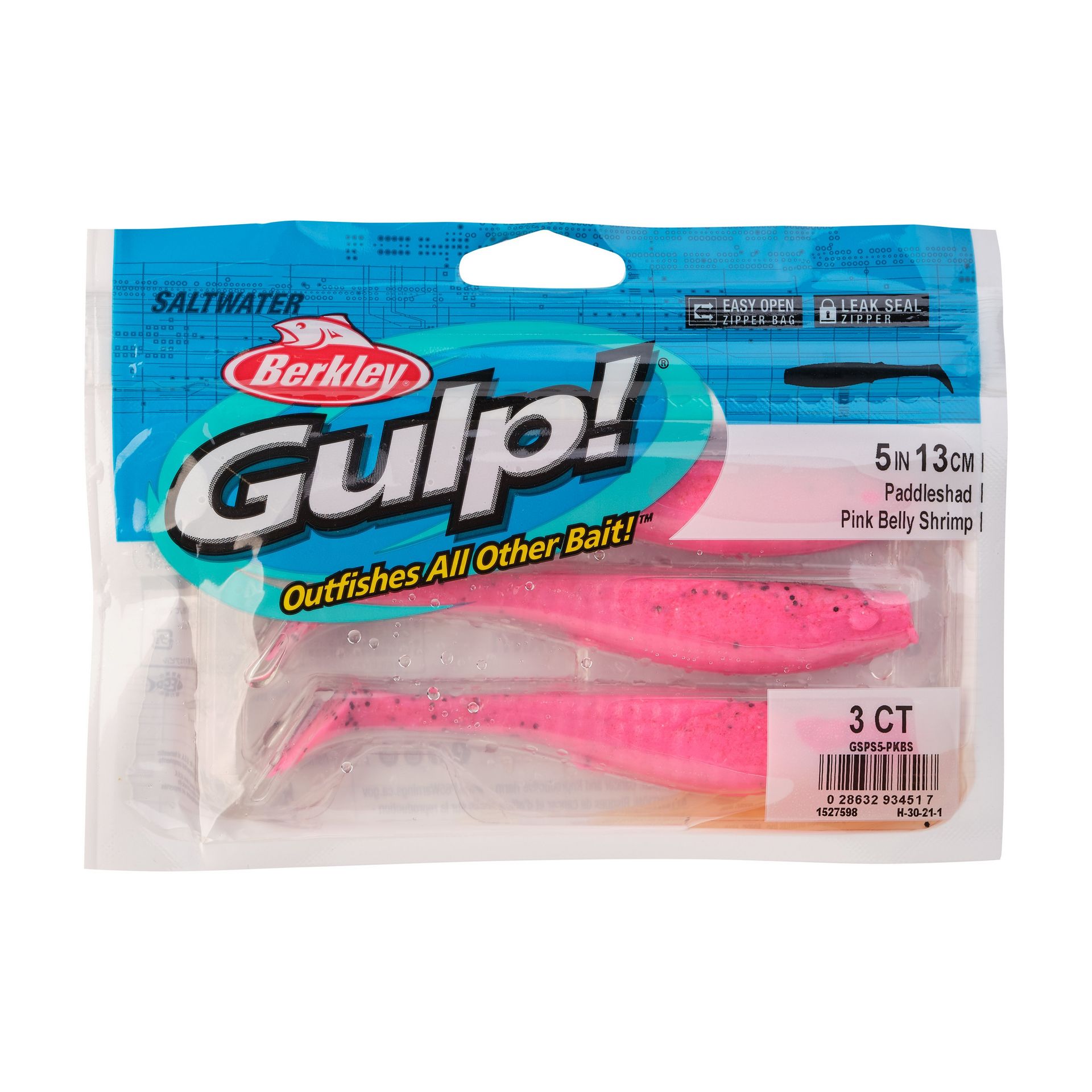 Gulp!® Saltwater Paddleshad