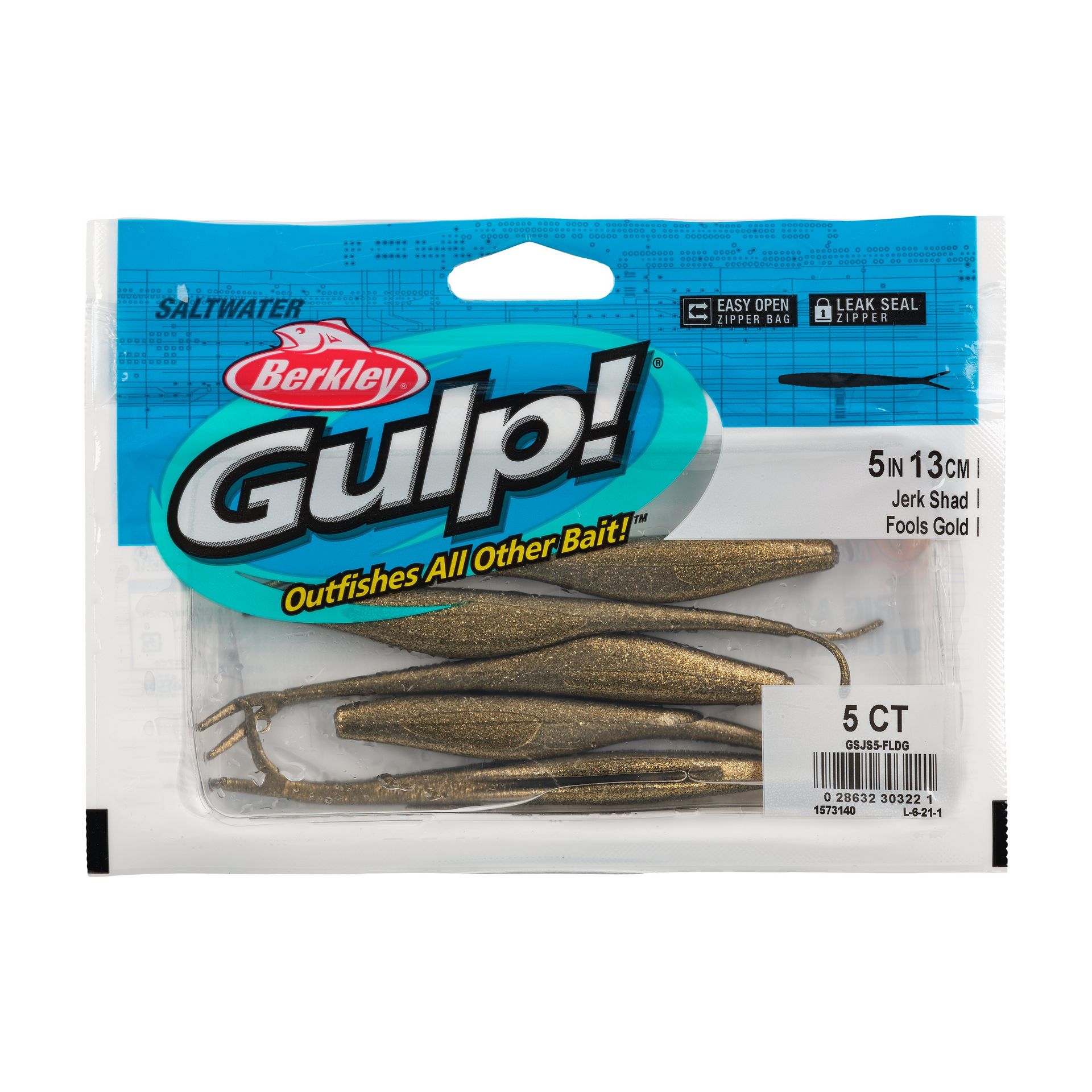Gulp!® Saltwater Jerk Shad