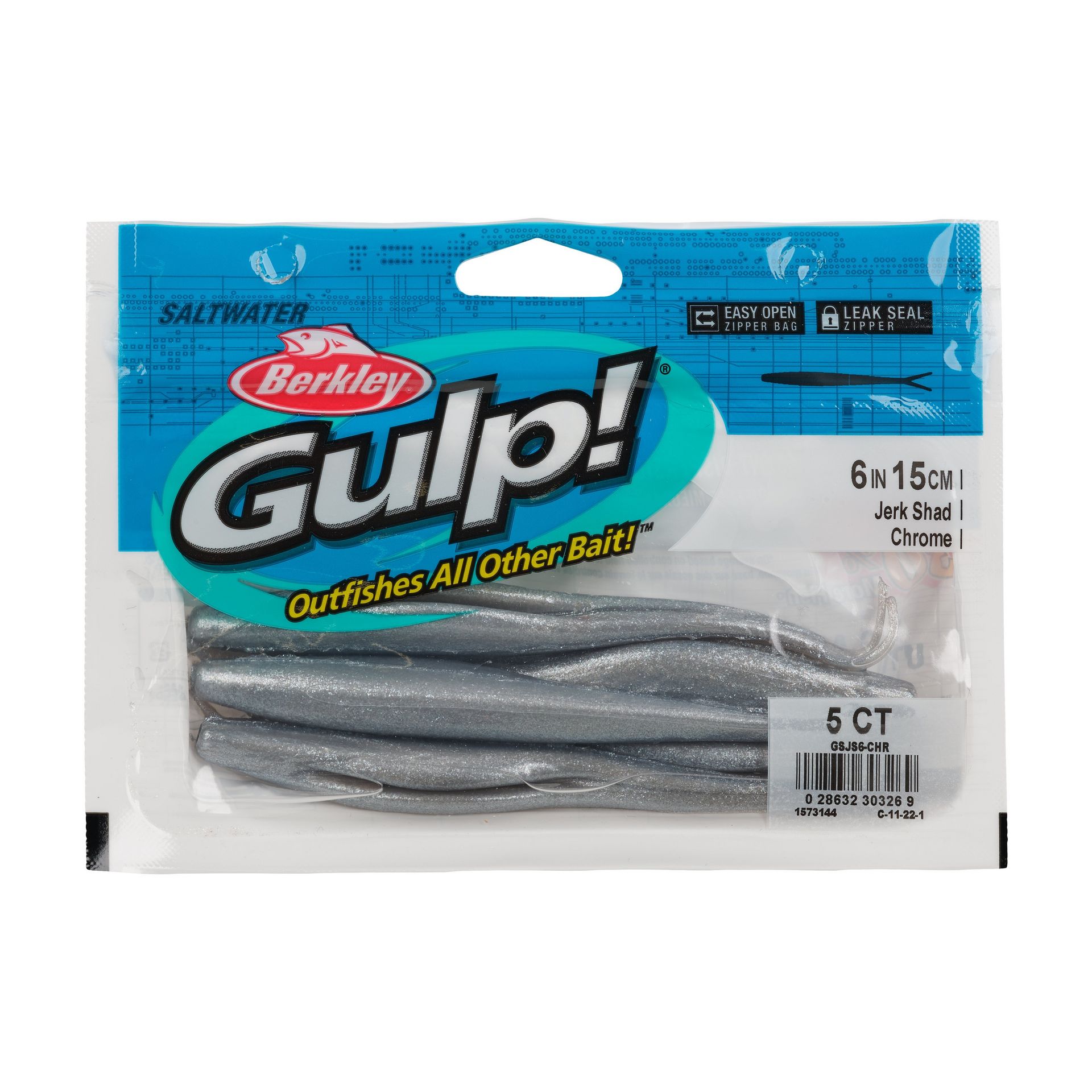 Gulp!® Saltwater Jerk Shad