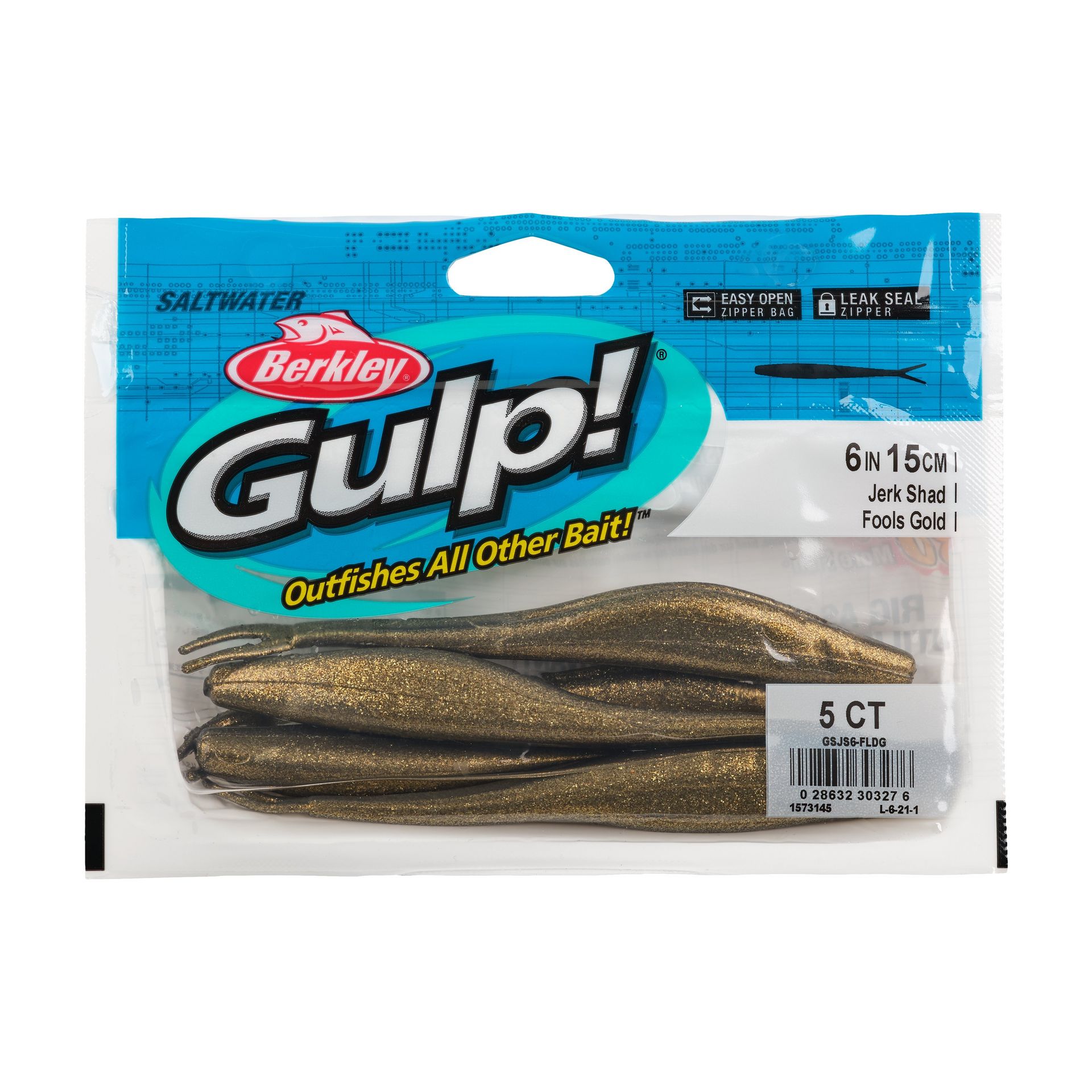 Gulp!® Saltwater Jerk Shad