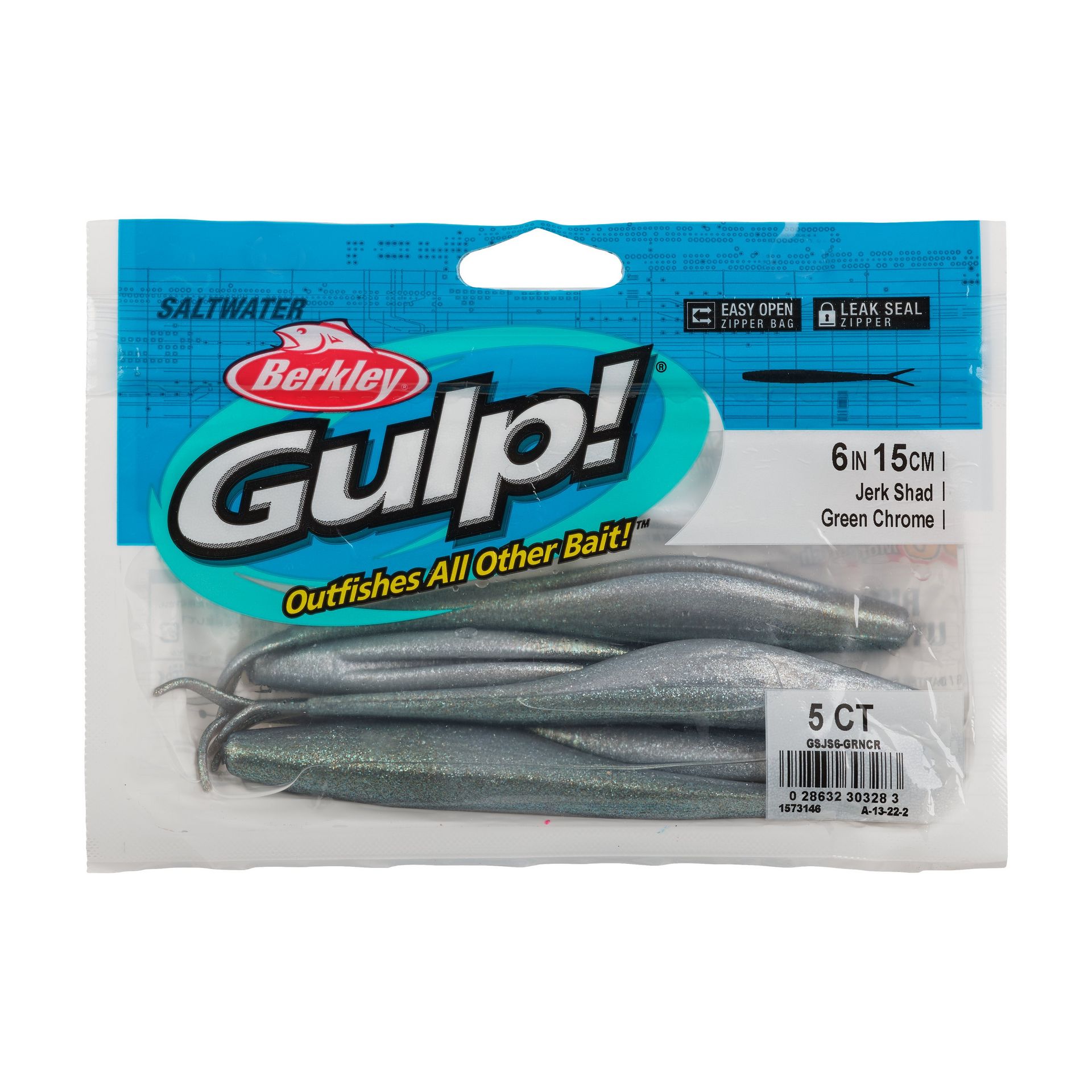 Gulp!® Saltwater Jerk Shad