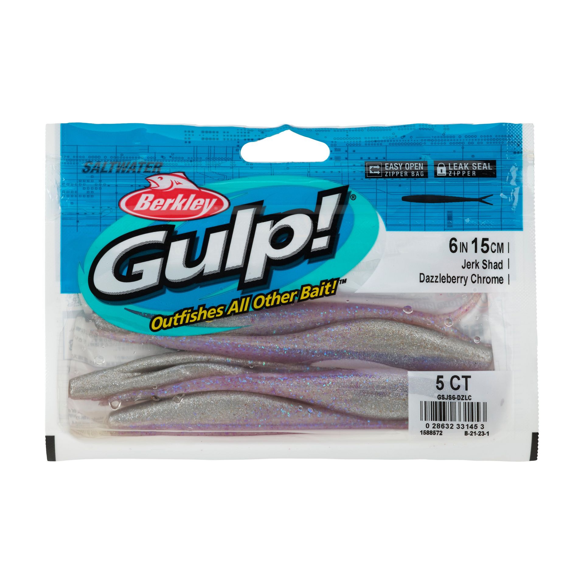 Gulp!® Saltwater Jerk Shad