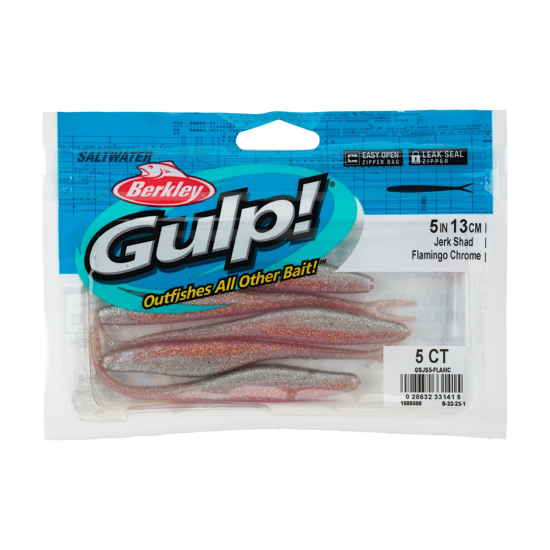 Gulp!® Saltwater Jerk Shad