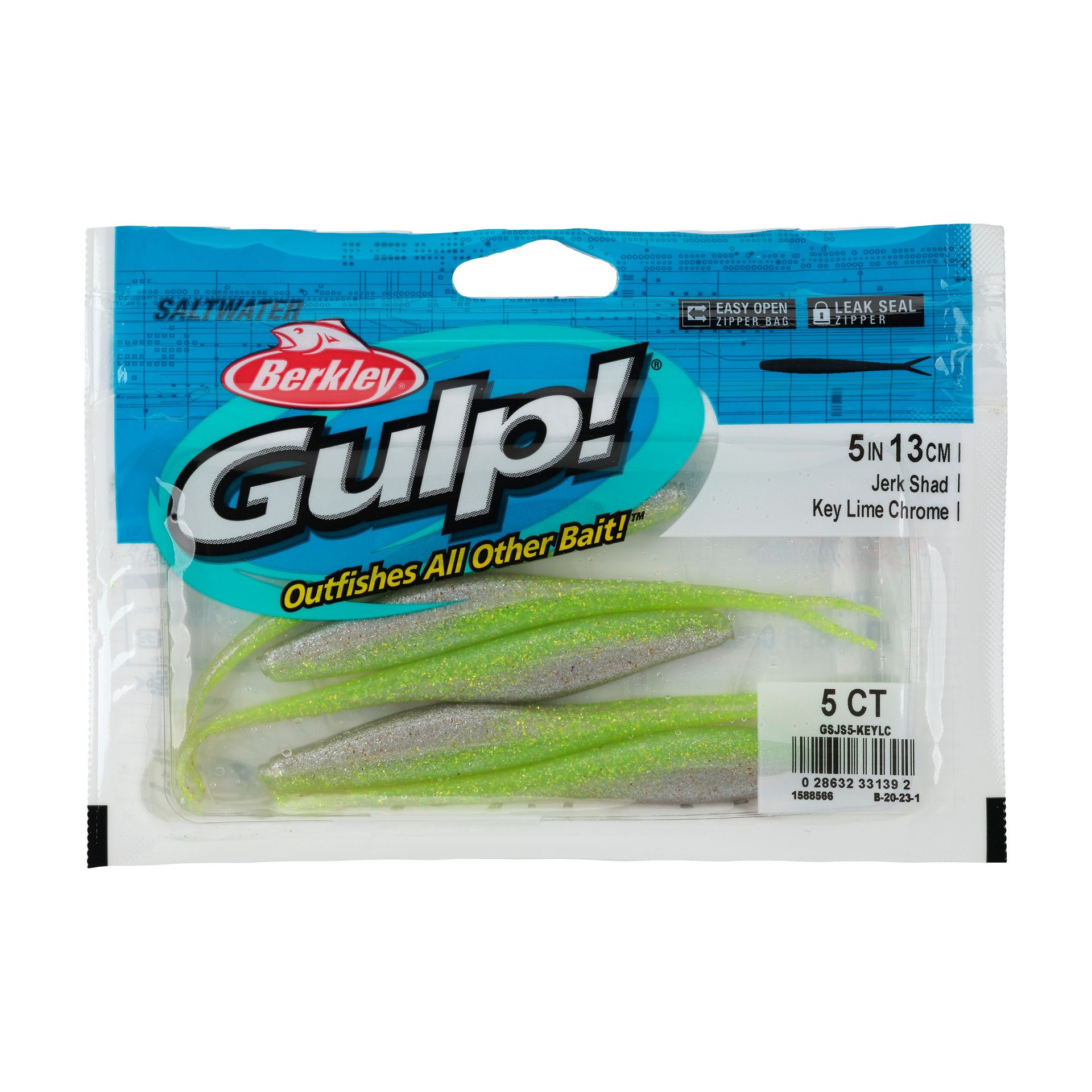 Gulp!® Saltwater Jerk Shad
