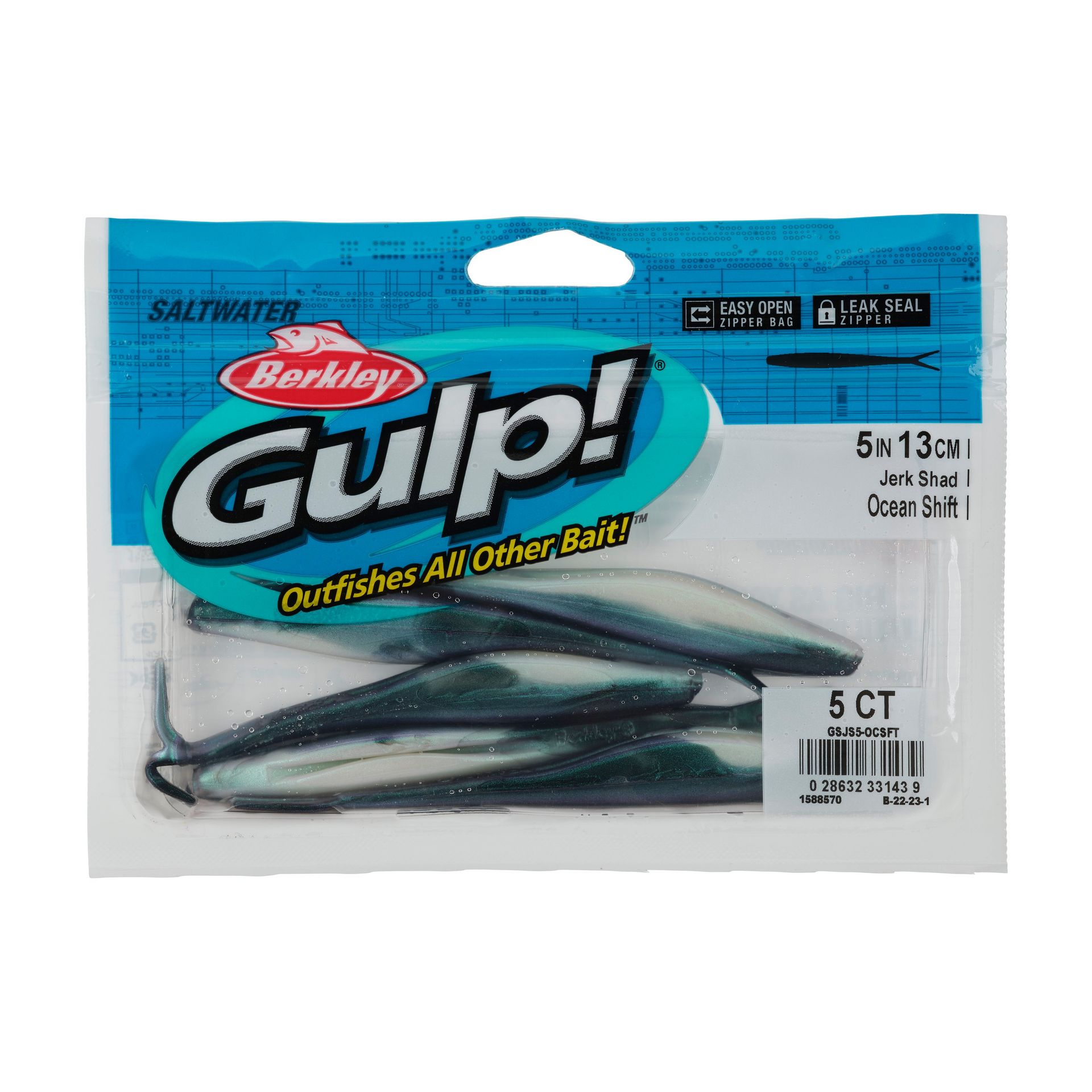 Gulp!® Saltwater Jerk Shad