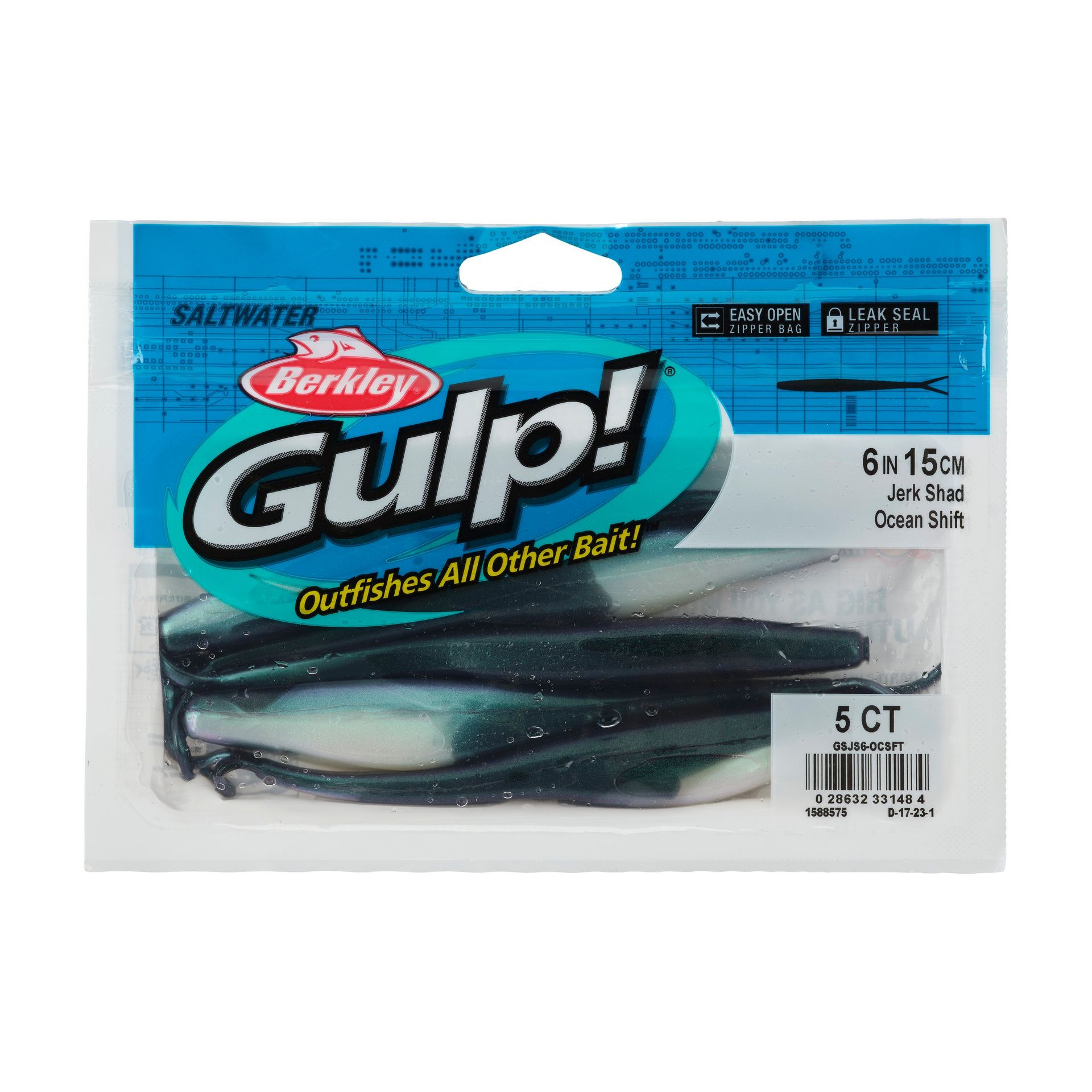 Gulp!® Saltwater Jerk Shad