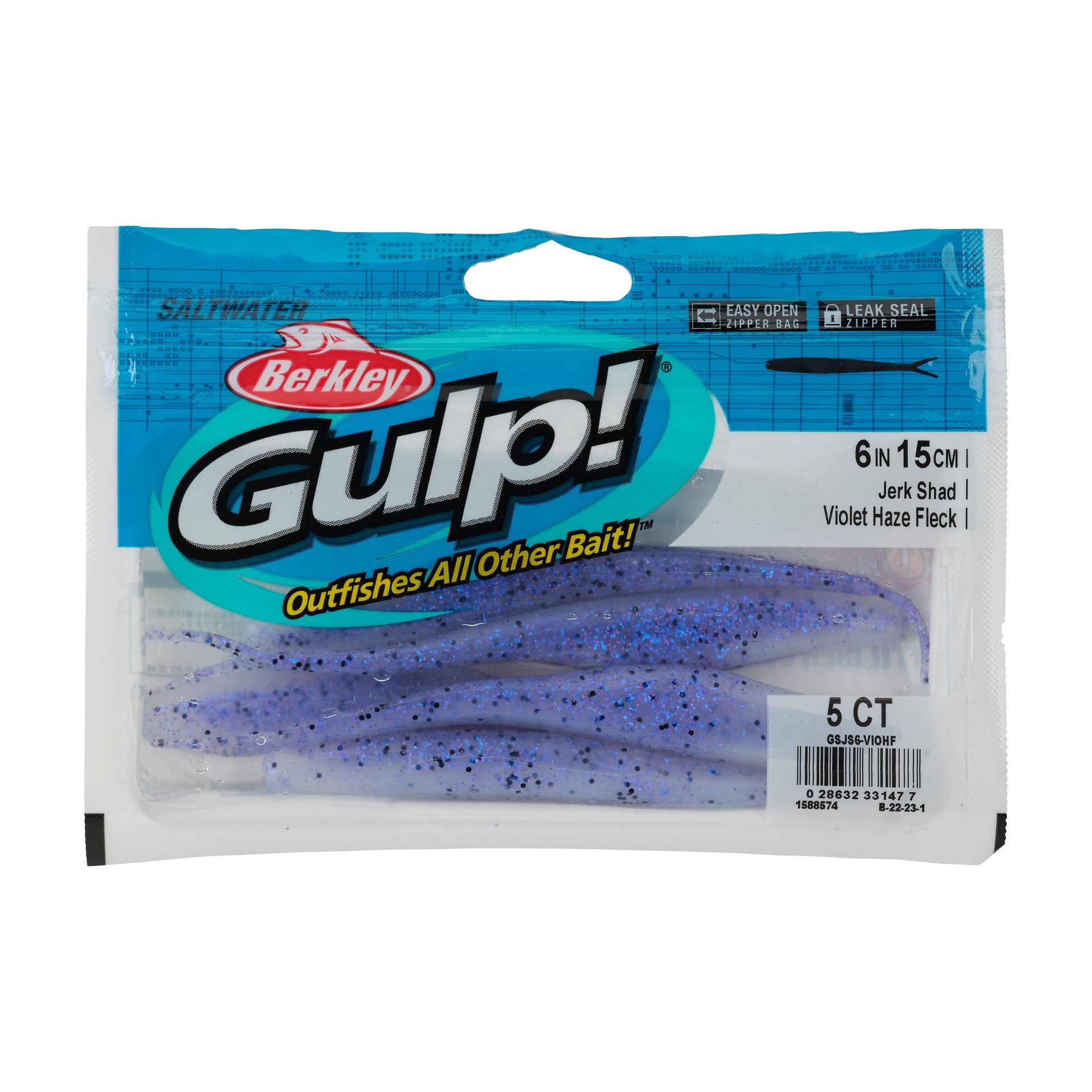 Gulp!® Saltwater Jerk Shad
