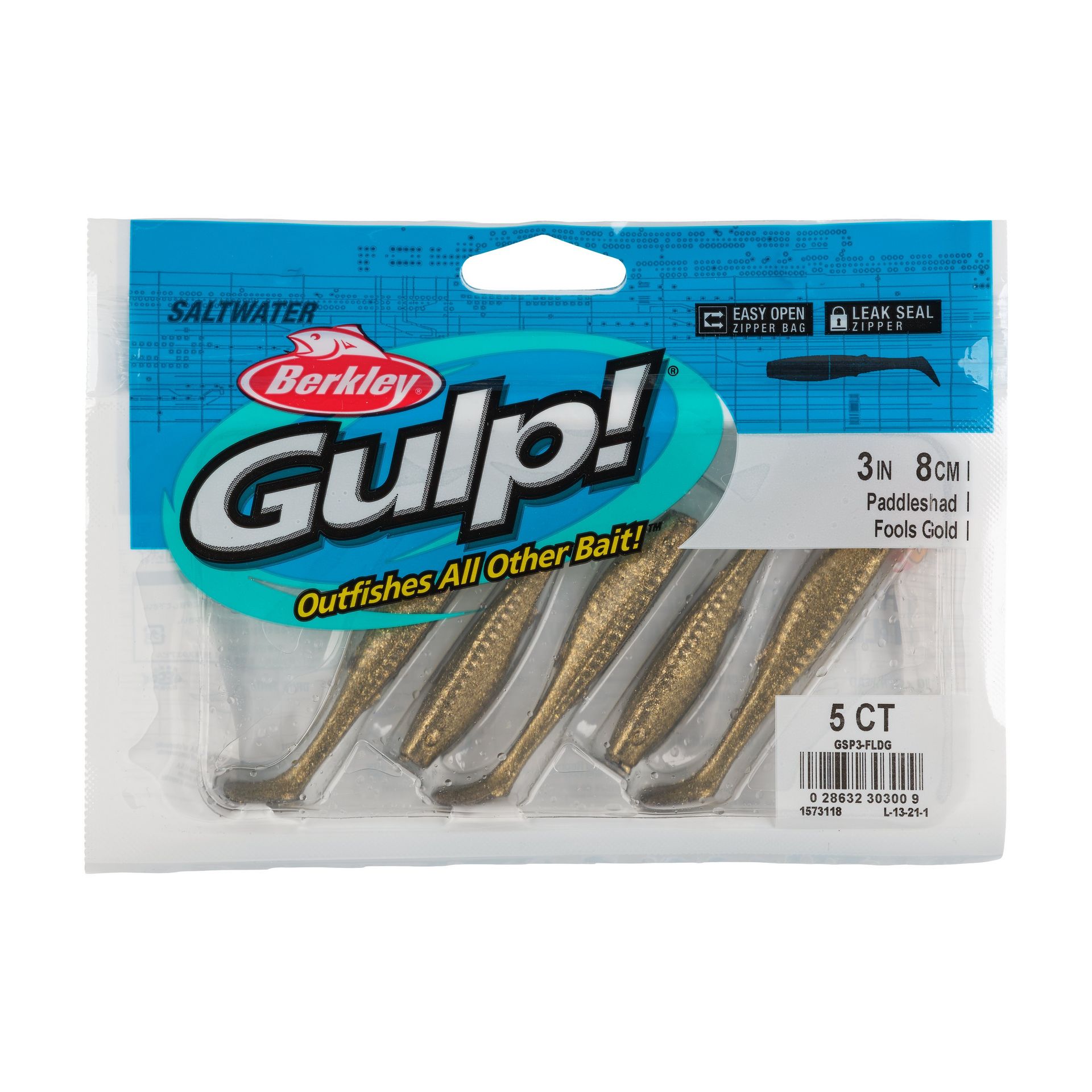 Gulp!® Saltwater Paddleshad