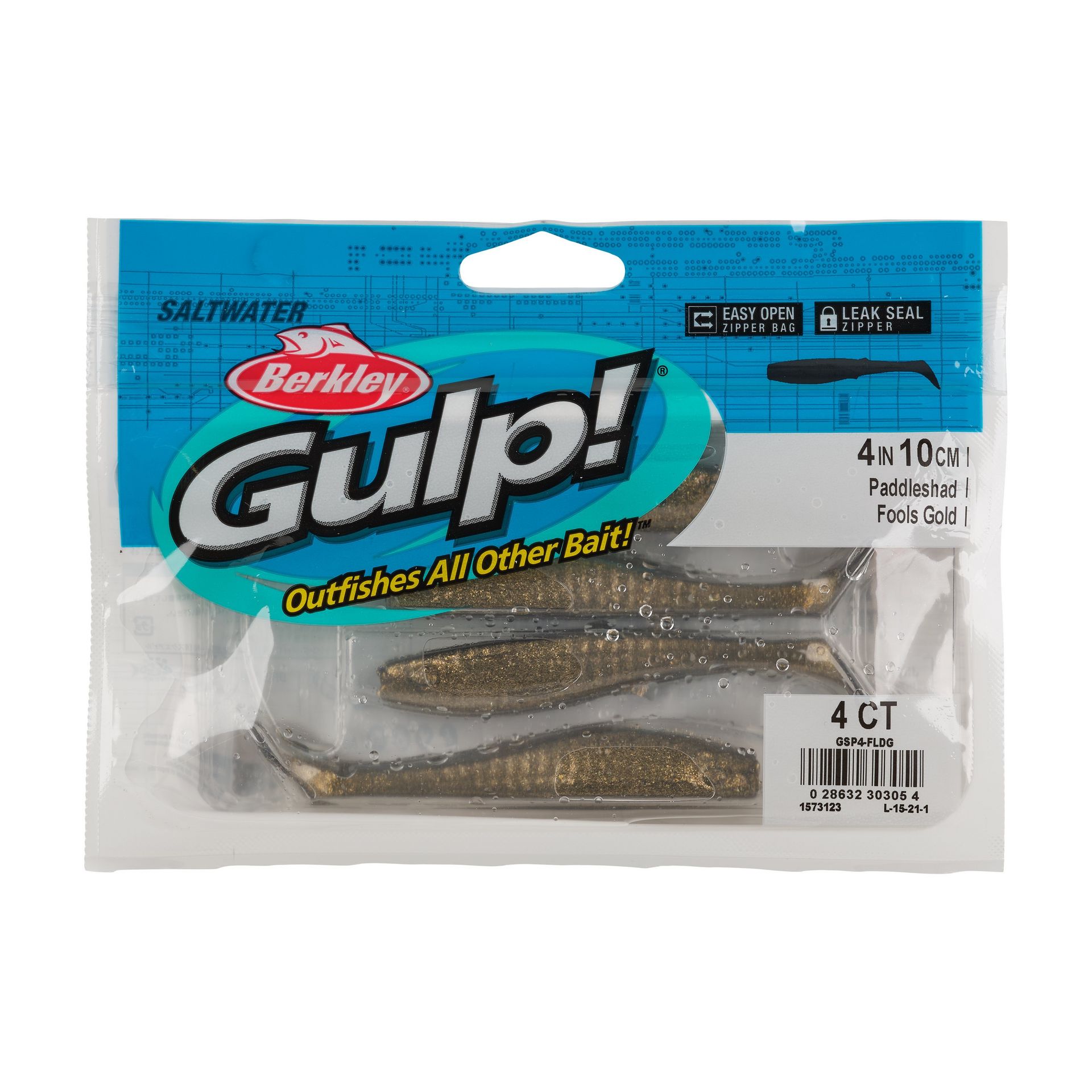 Gulp!® Saltwater Paddleshad