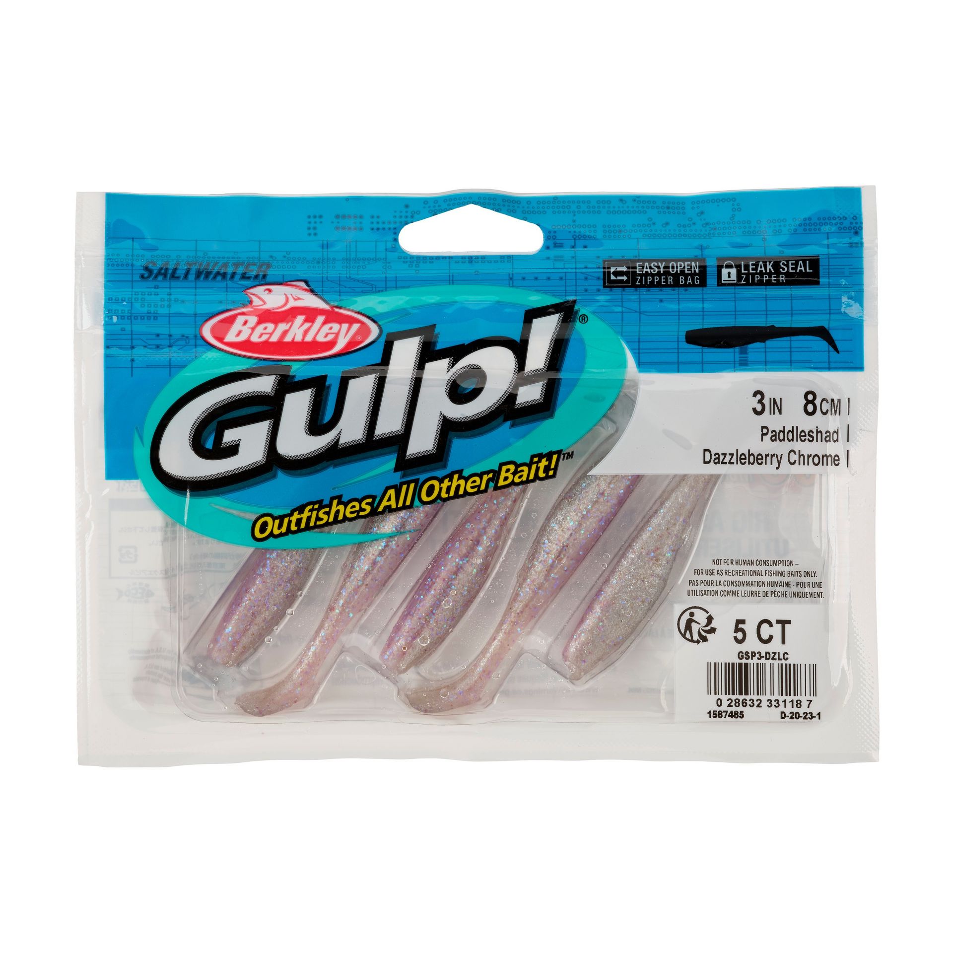 Gulp!® Saltwater Paddleshad