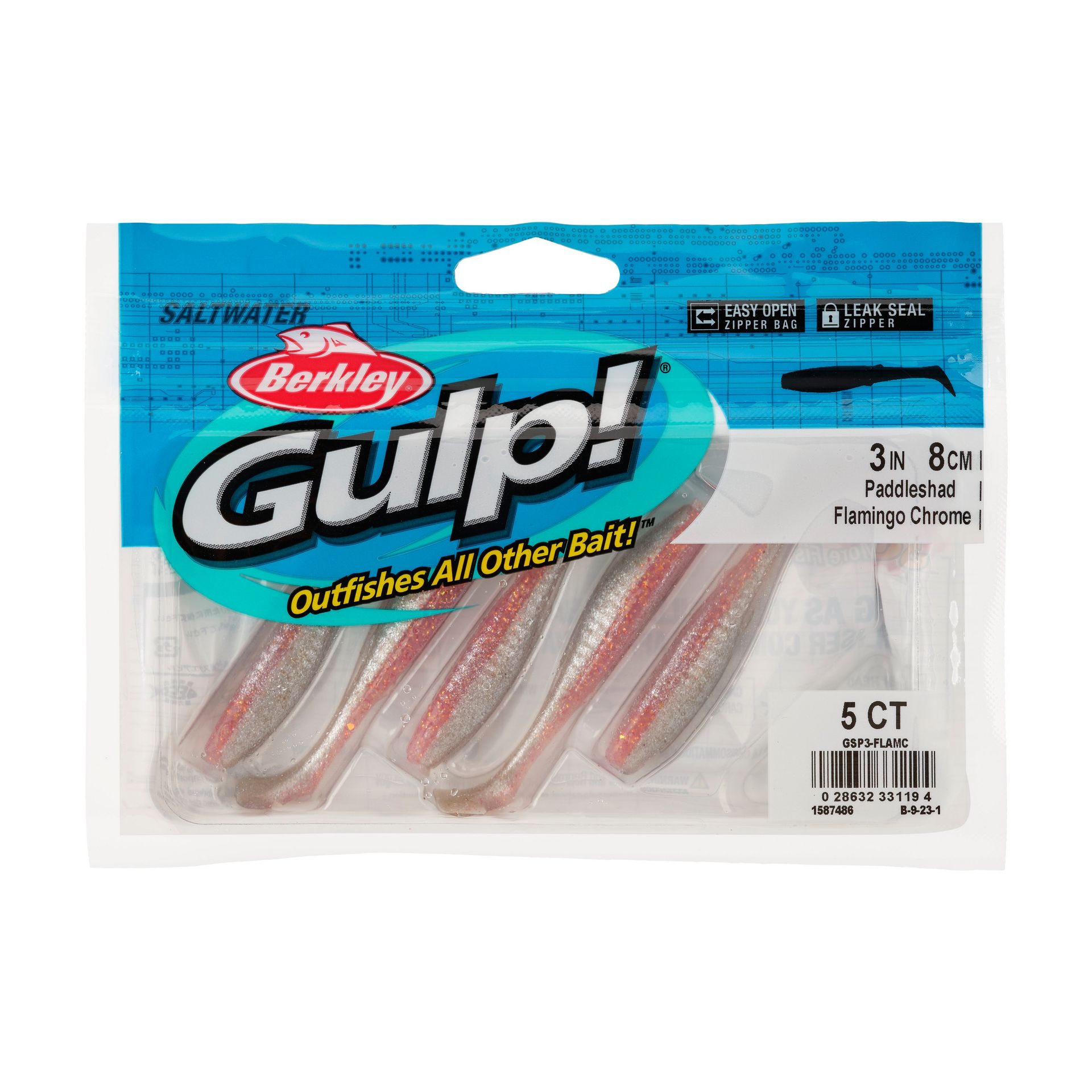 Gulp!® Saltwater Paddleshad