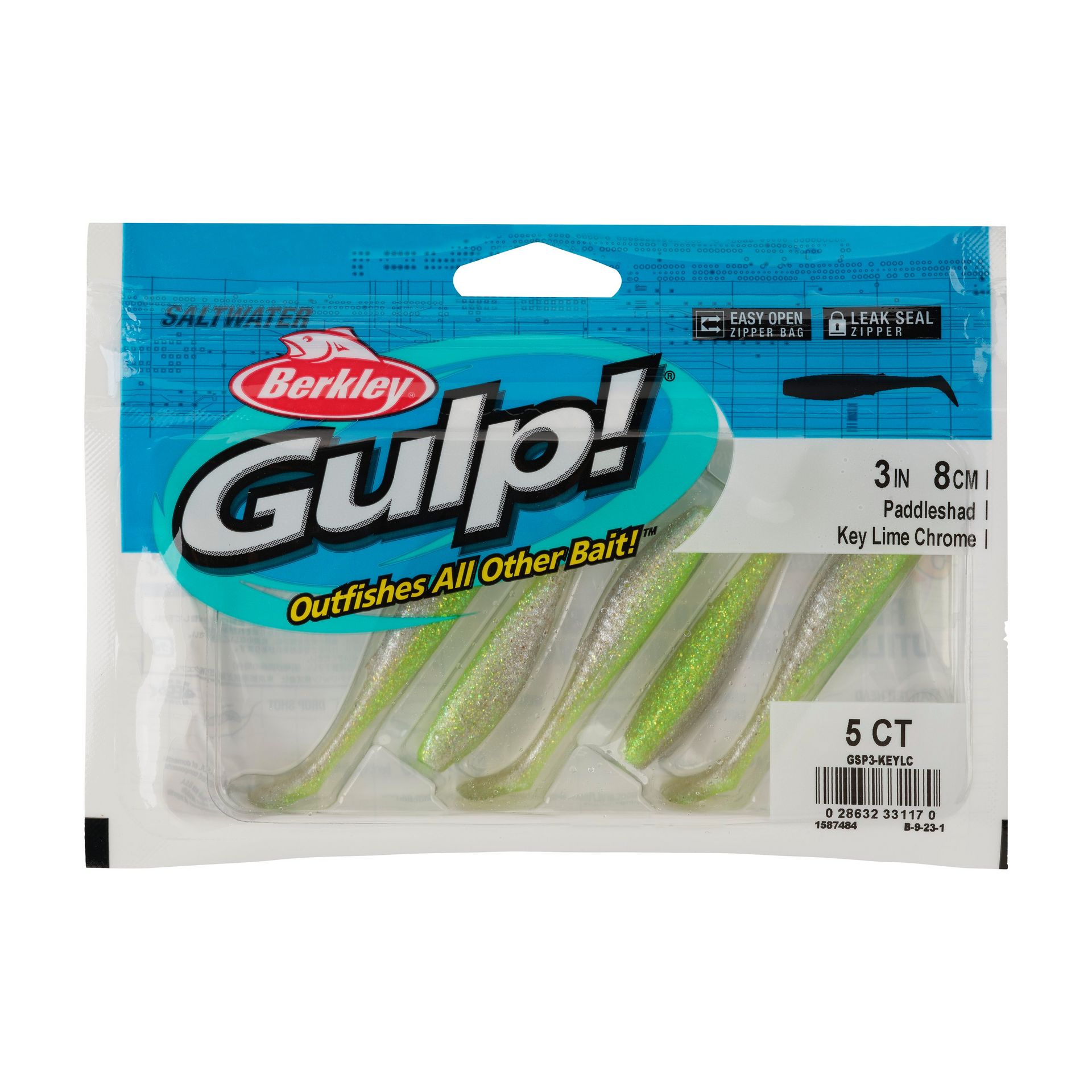 Gulp!® Saltwater Paddleshad