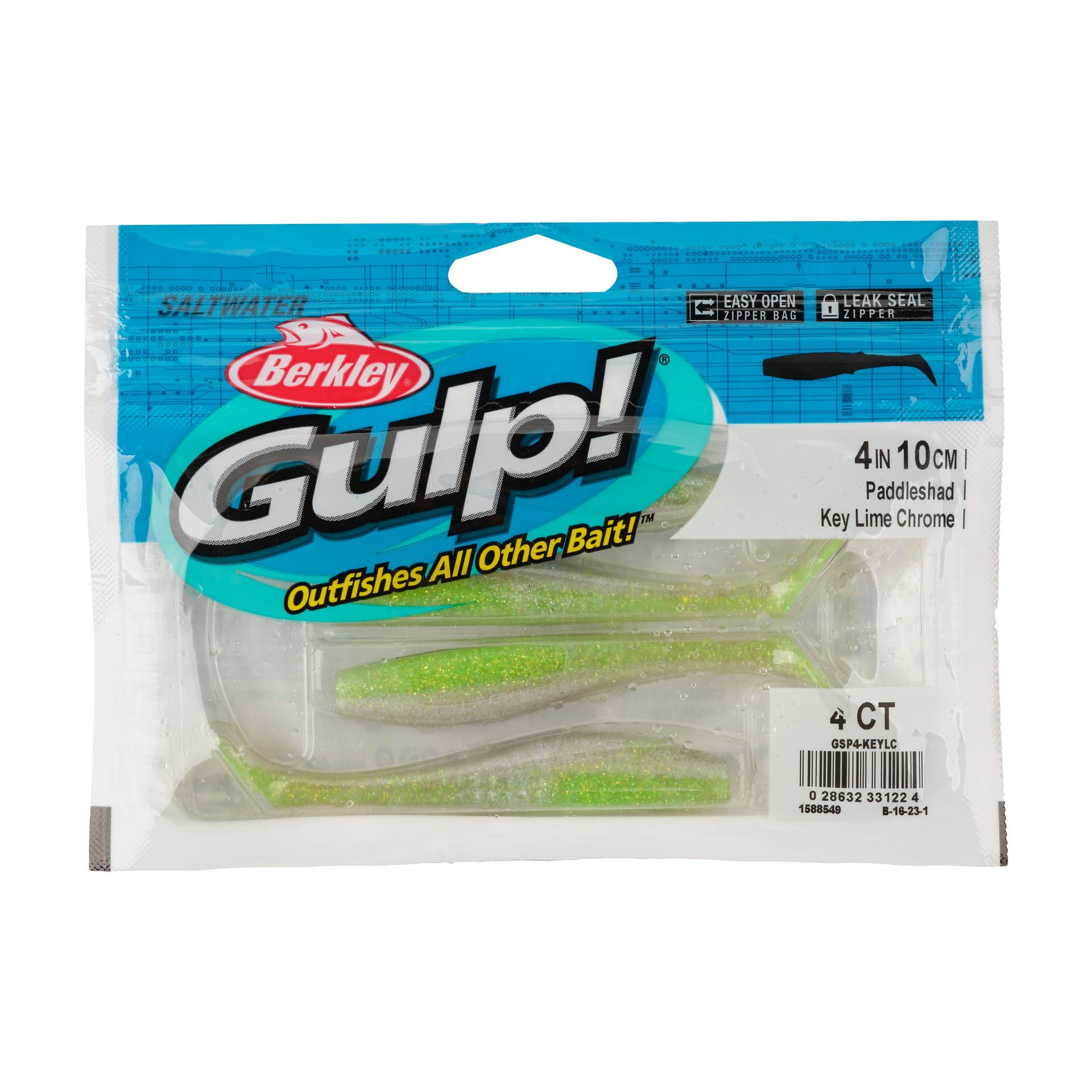 Gulp!® Saltwater Paddleshad