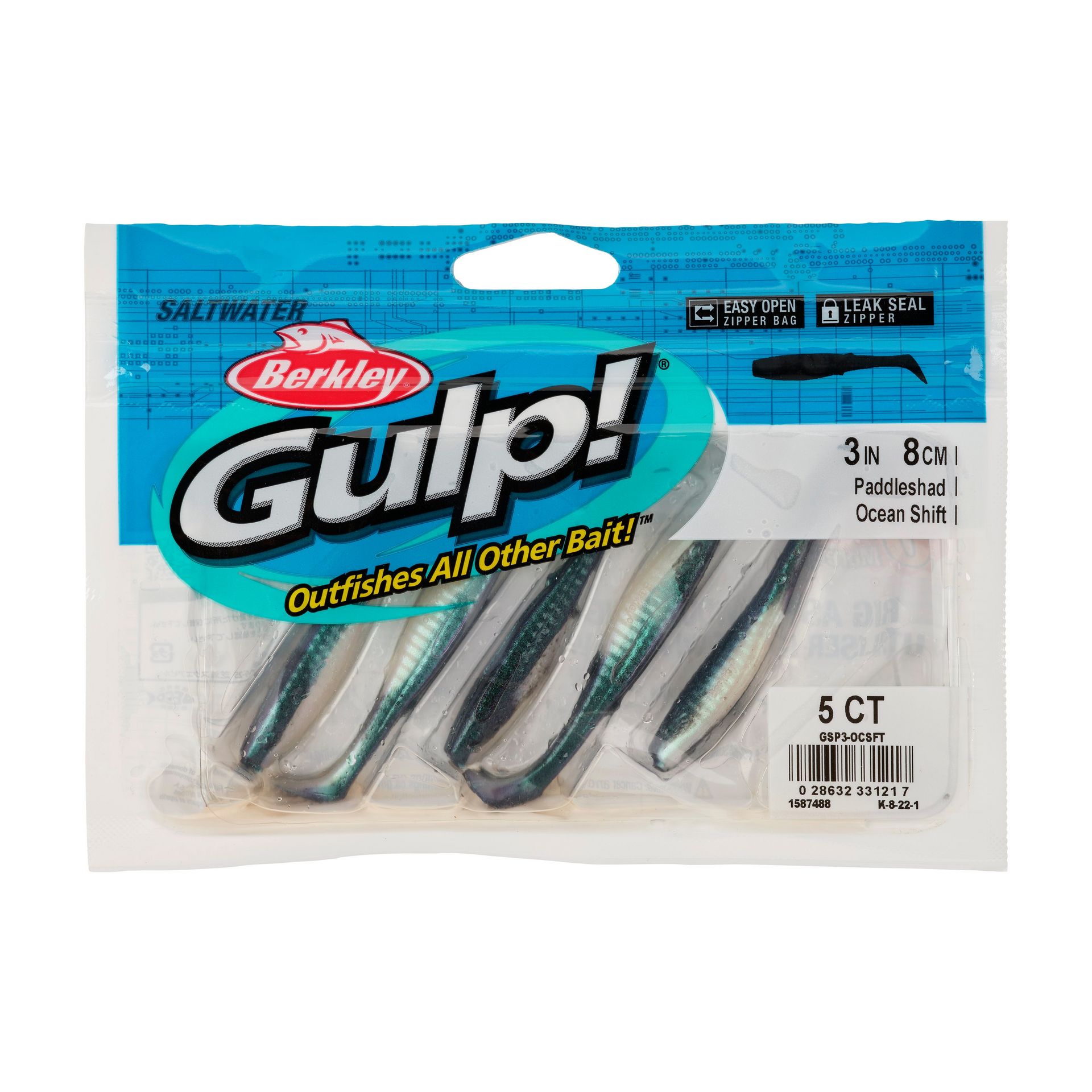 Gulp!® Saltwater Paddleshad