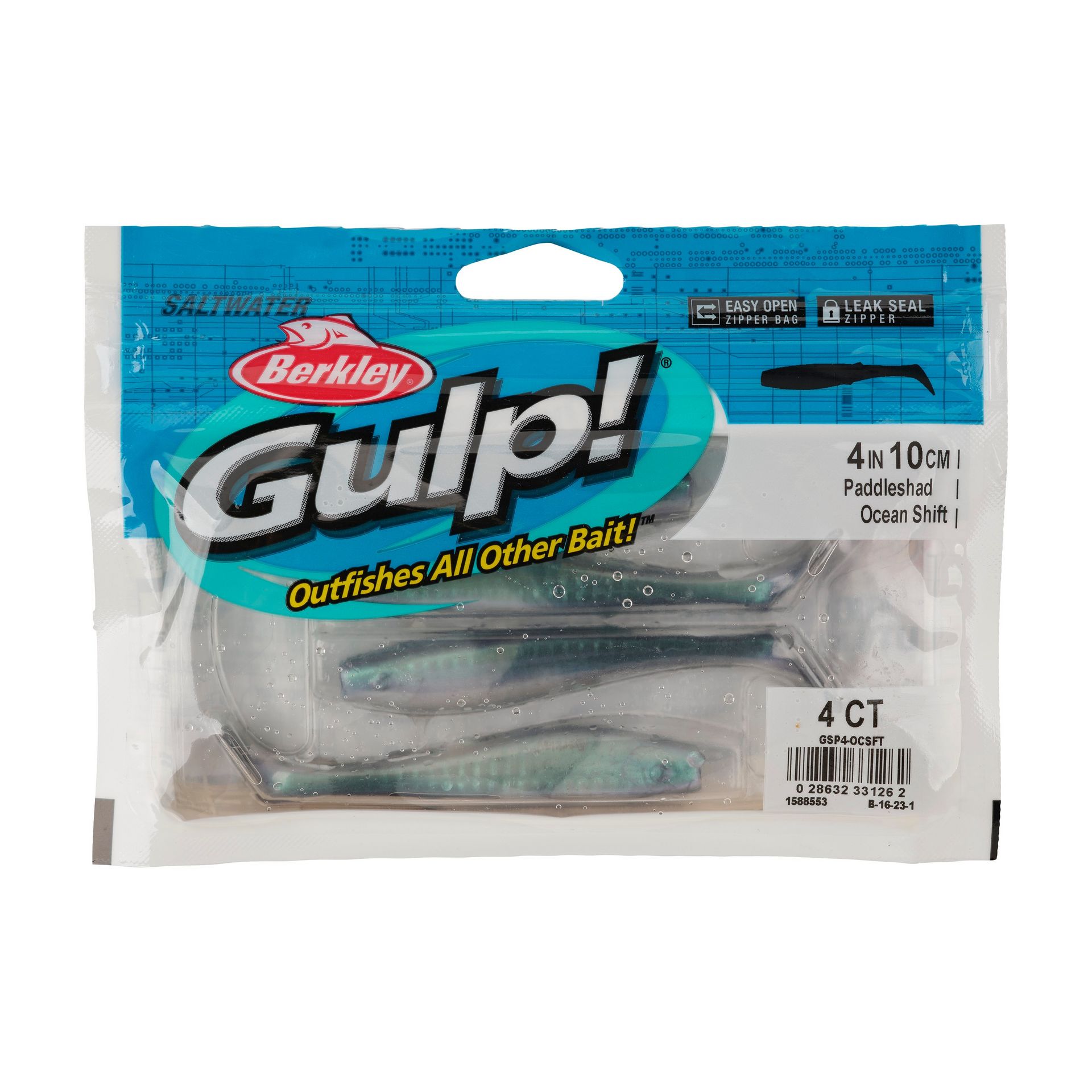 Gulp!® Saltwater Paddleshad