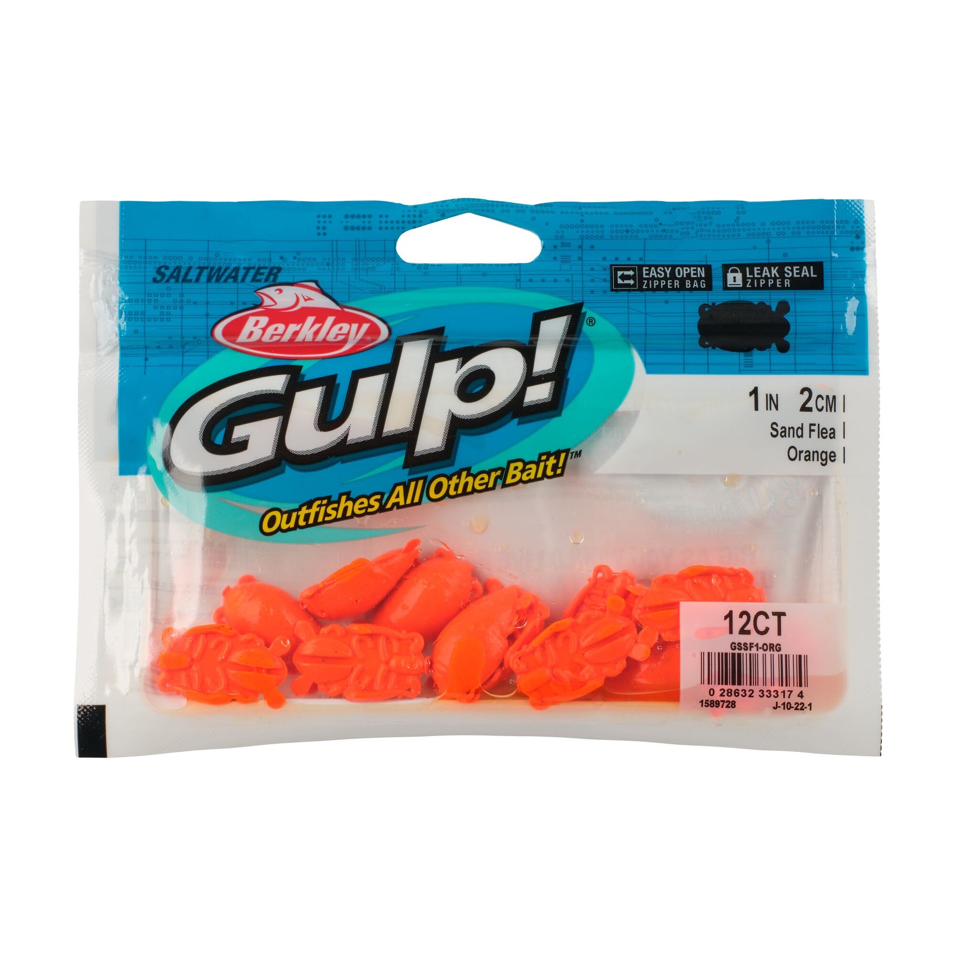 berkley fish bites sand fleas Gulp!® Saltwater Surf Bytes Sand Fleas