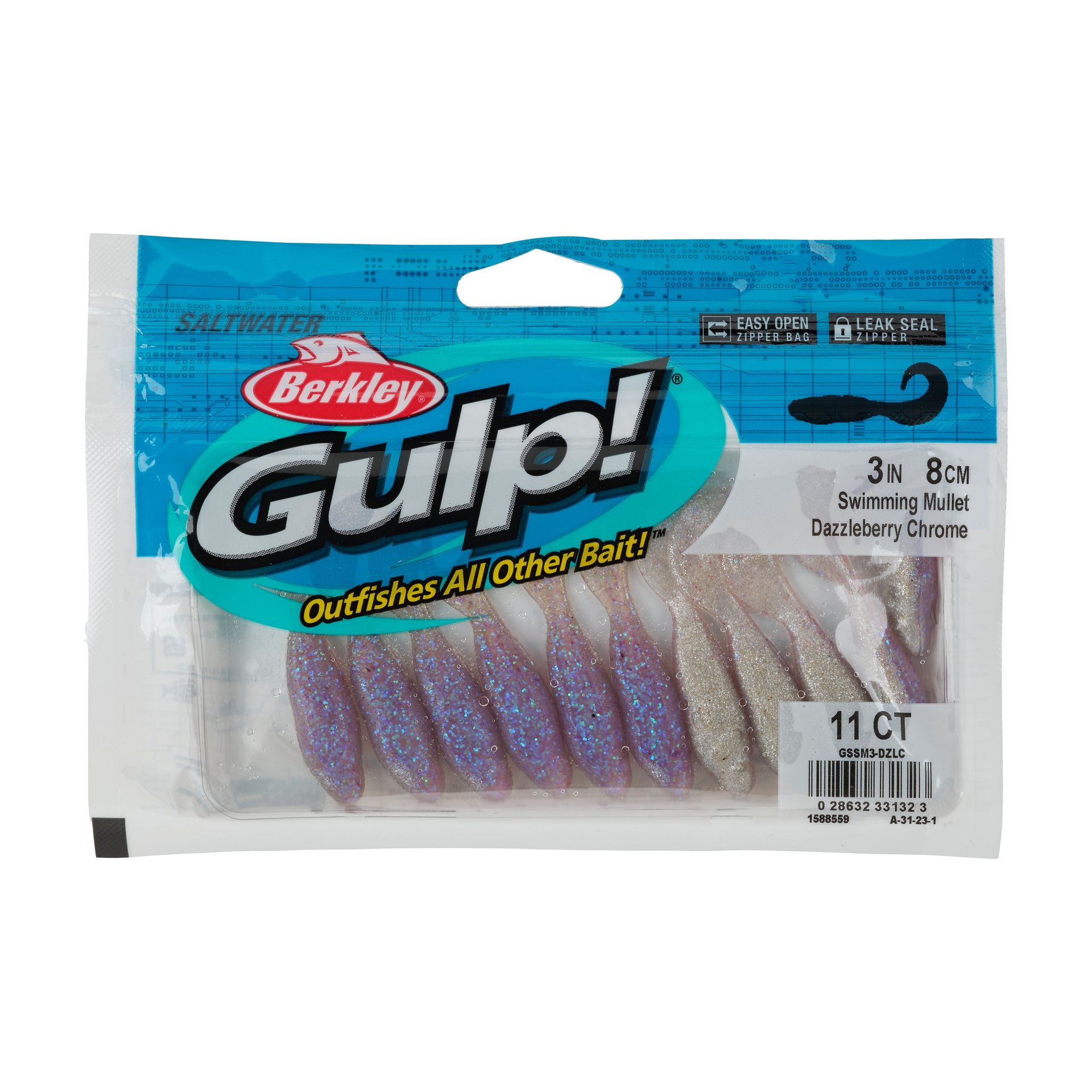 Gulp!® Saltwater Swimming Mullet