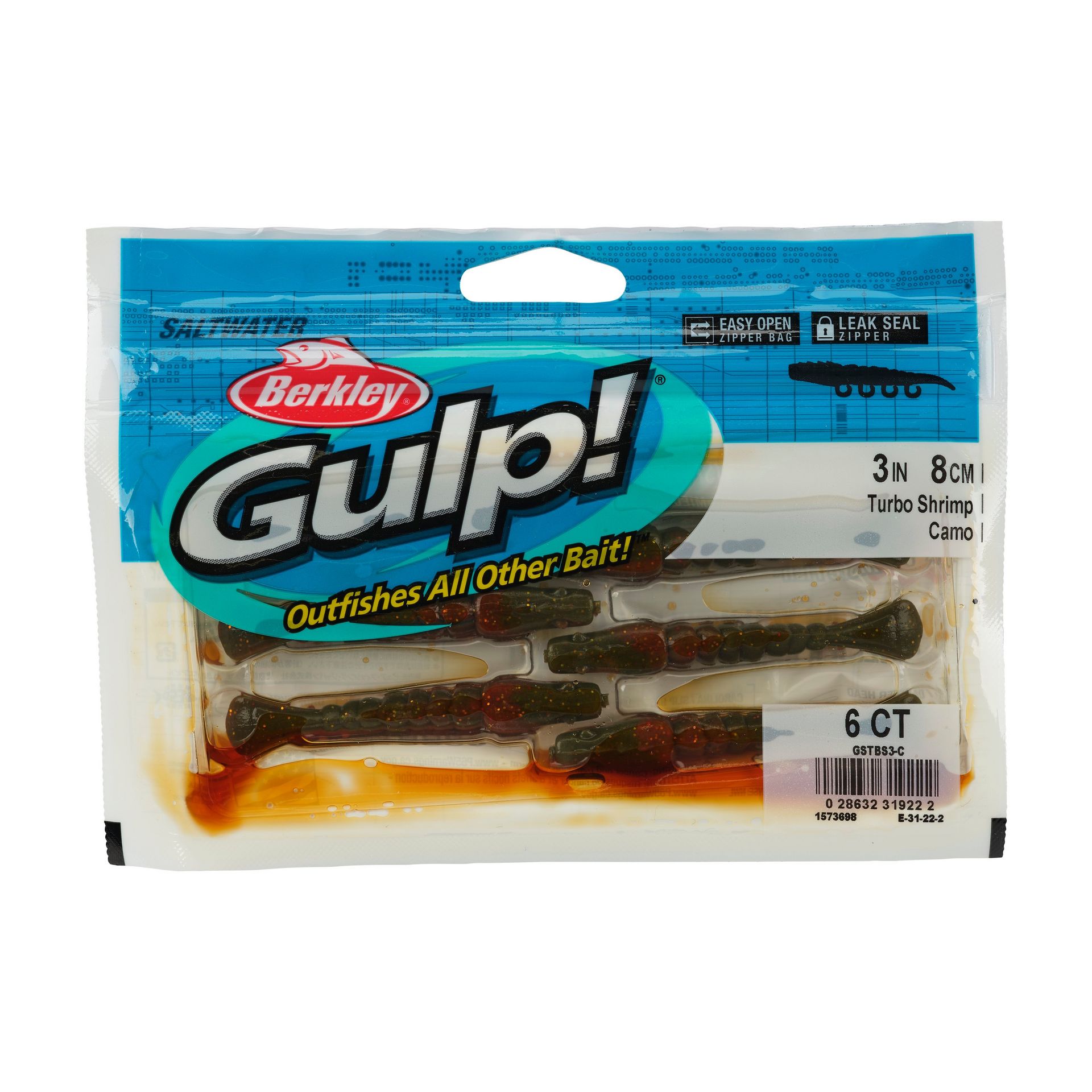 Gulp!® Saltwater Turbo Shrimp
