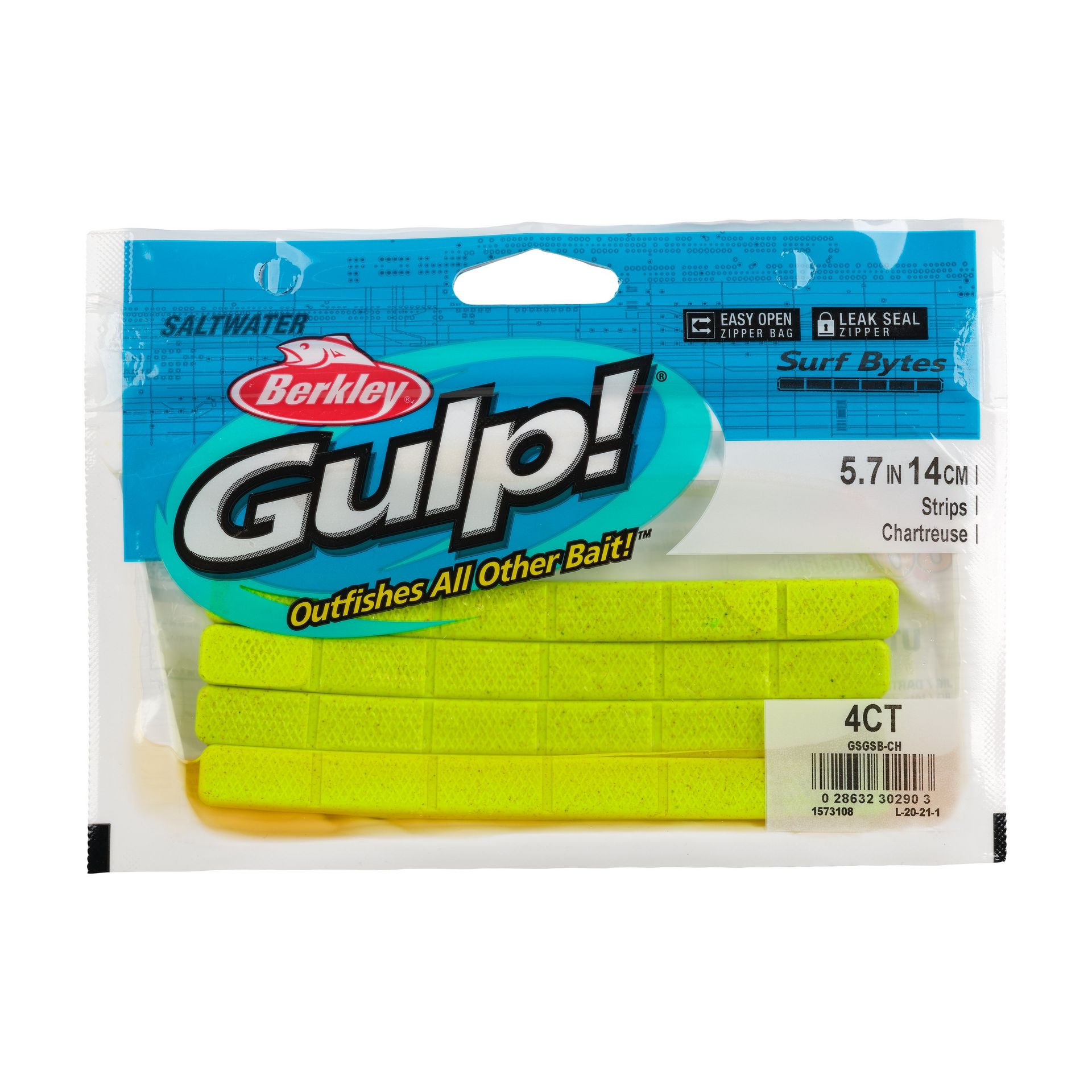 Gulp!® Surf Bytes Strips