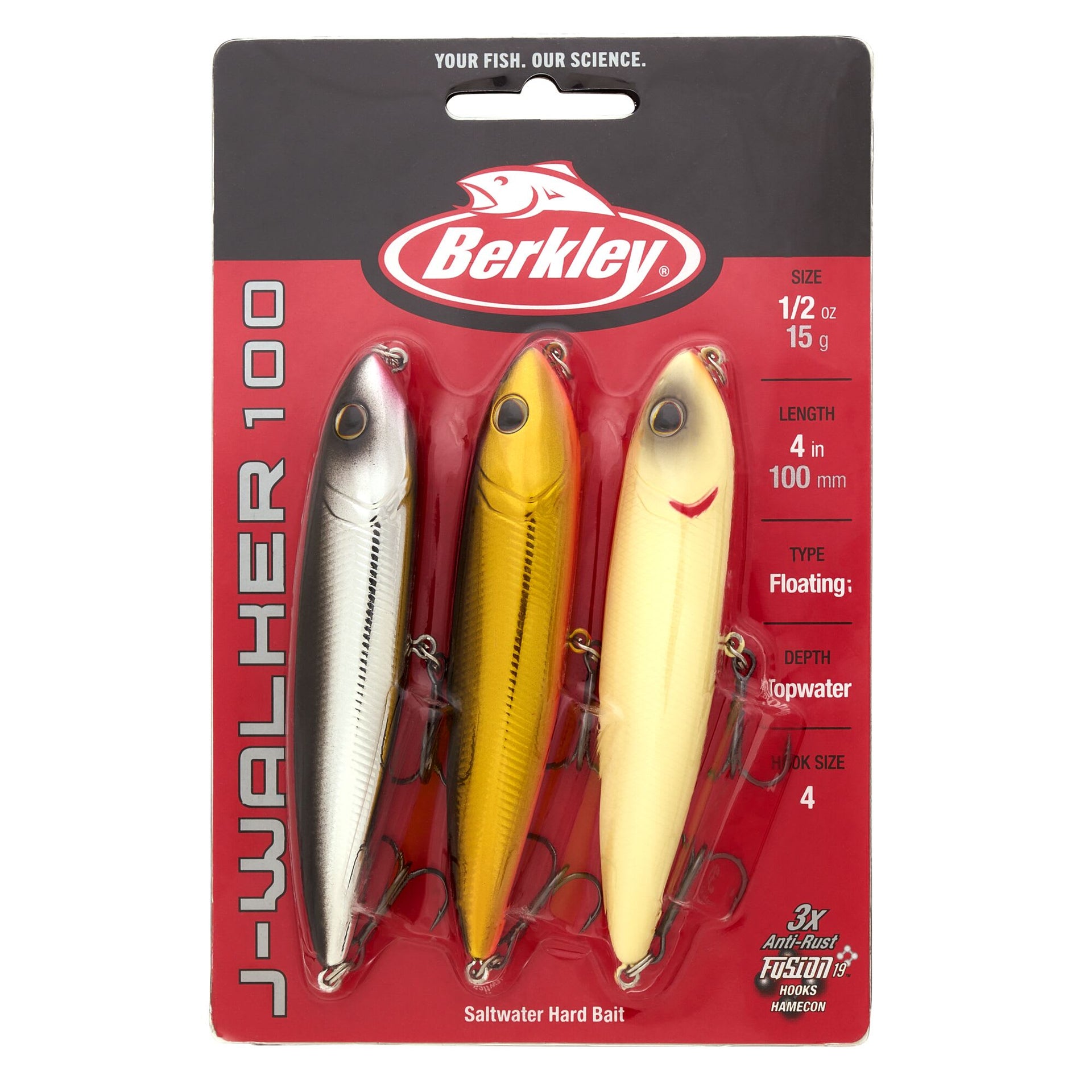 Berkley J-Walker 100 Saltwater Pro Pack Kit