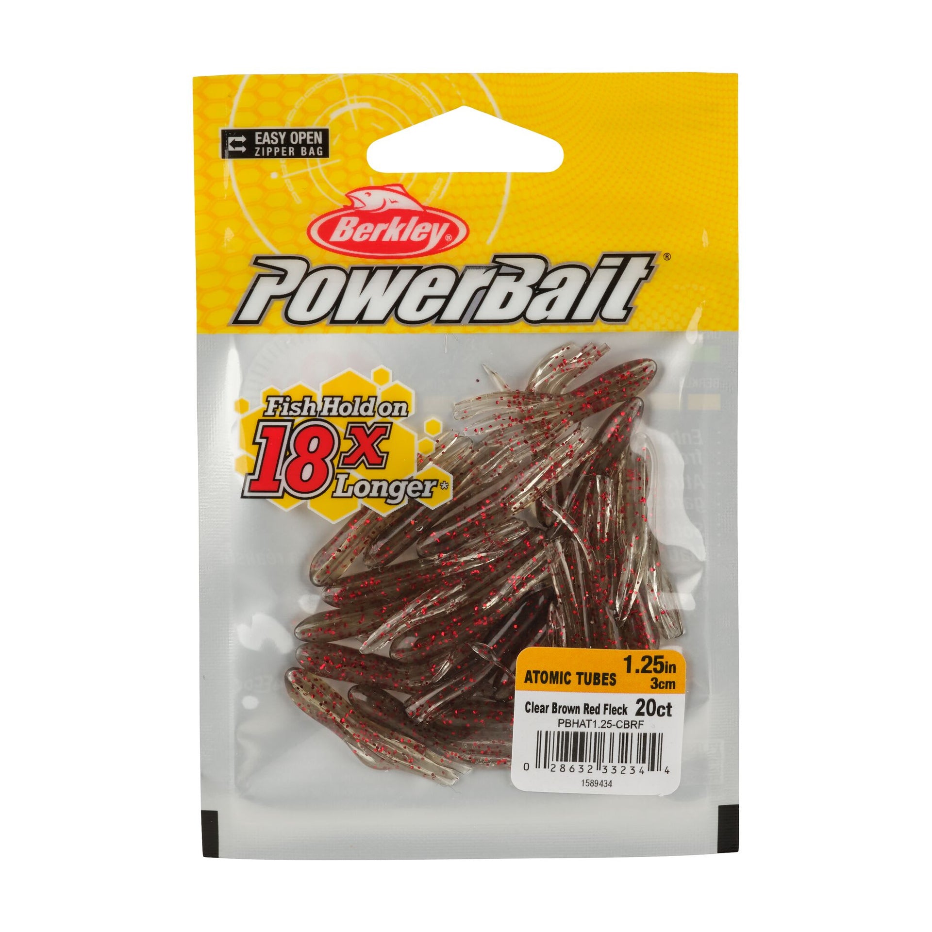 PowerBait Atomic Tubes