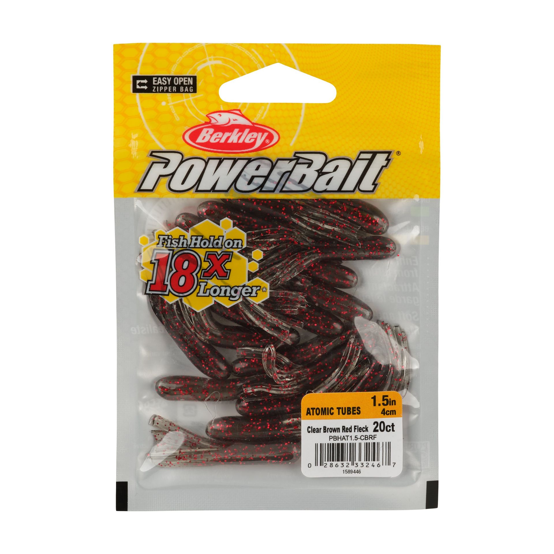 PowerBait® Atomic Tubes