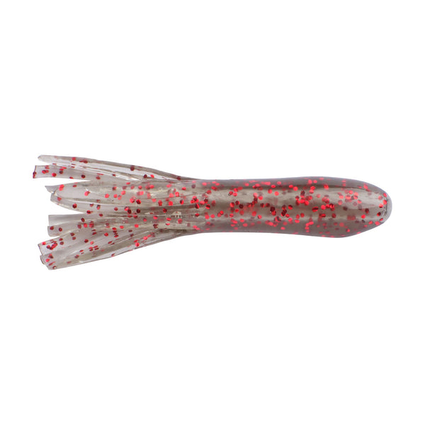 atomic fishing lures Berkley PowerBait Tubes 20 Pack Clear Brown Red Fleck / 1.5in Vintage Abu Garcia USA or oils Size:Size 10 (4
