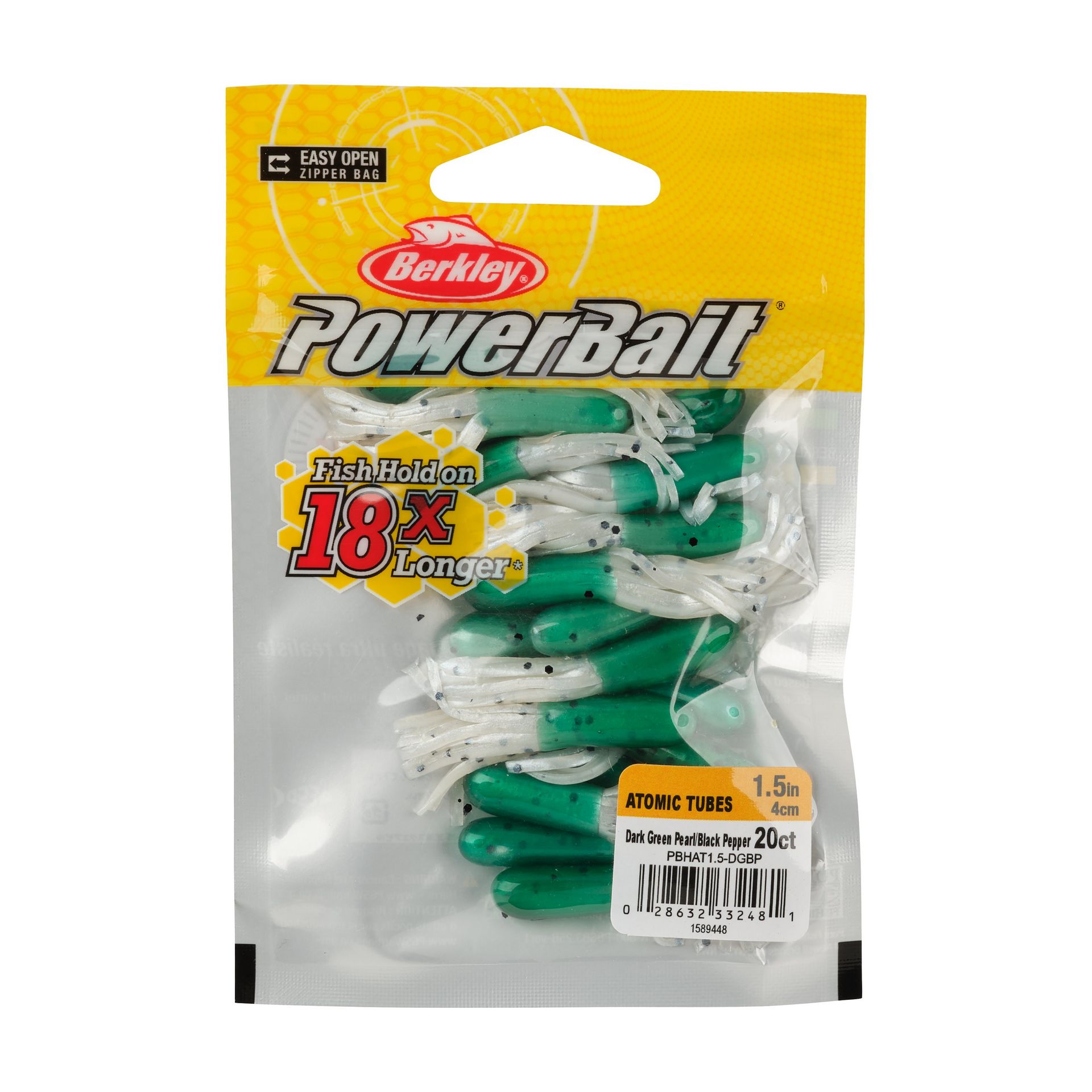 PowerBait® Atomic Tubes