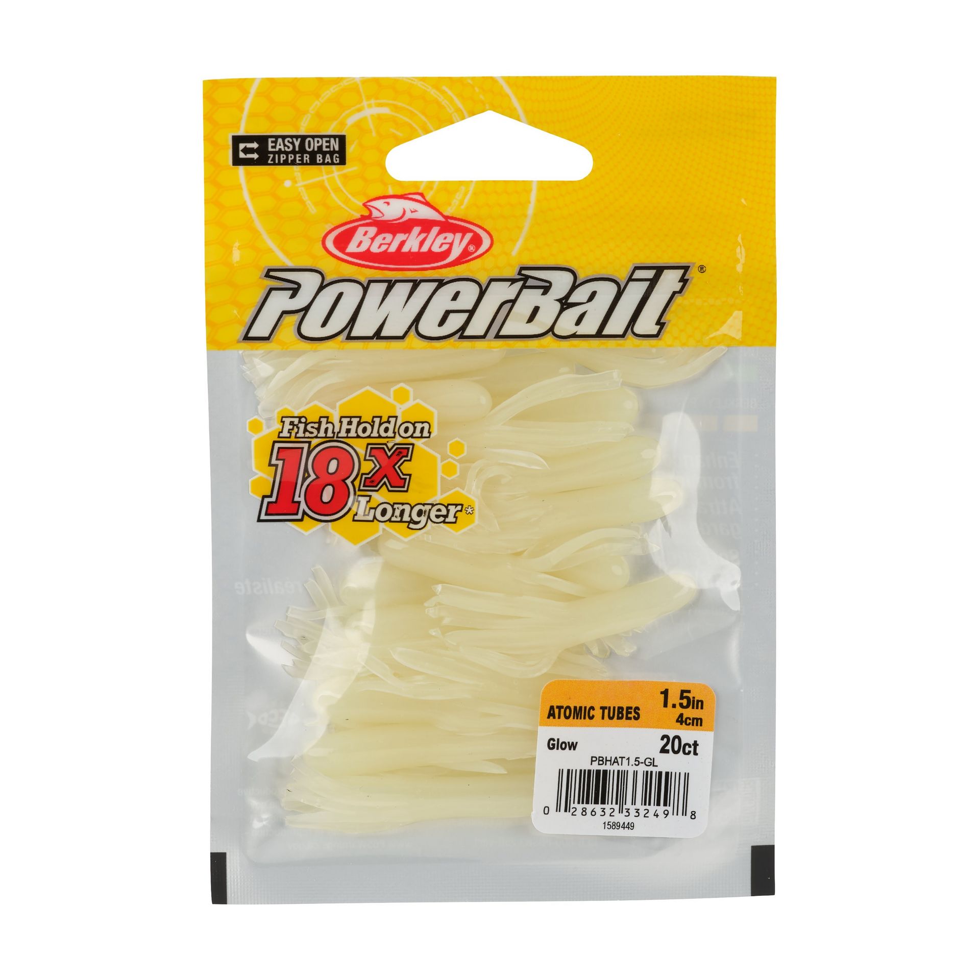 PowerBait® Atomic Tubes