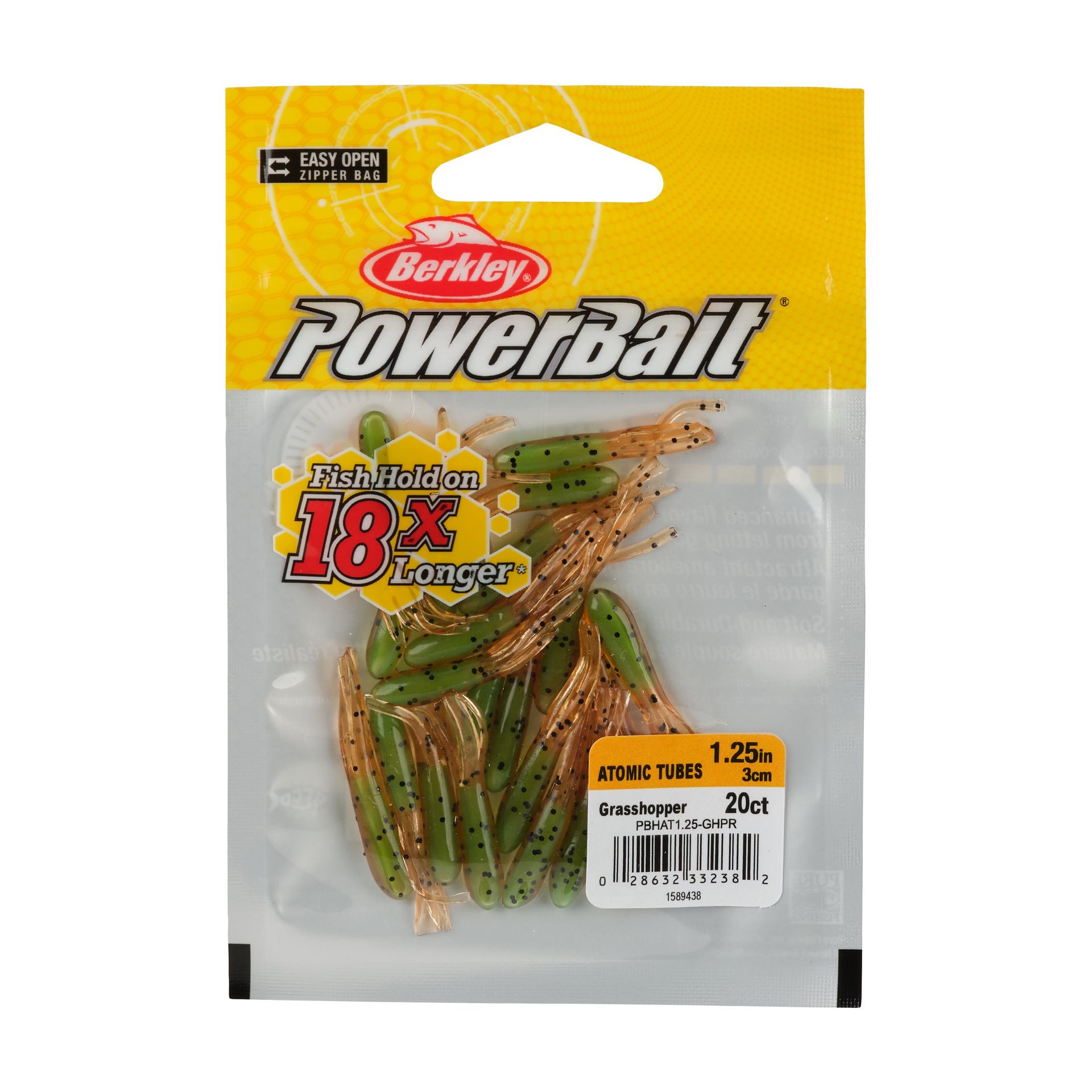 PowerBait® Atomic Tubes