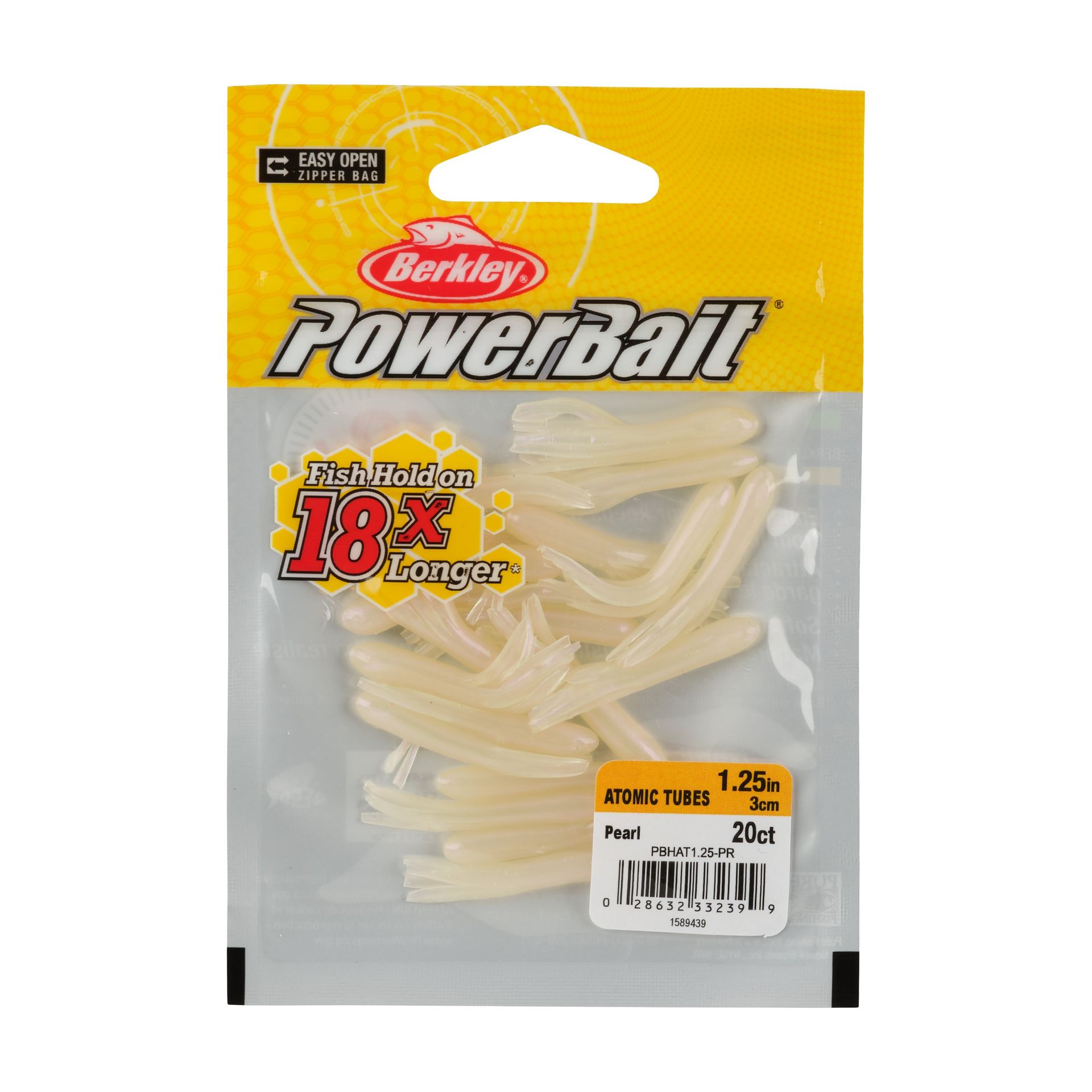 PowerBait® Atomic Tubes