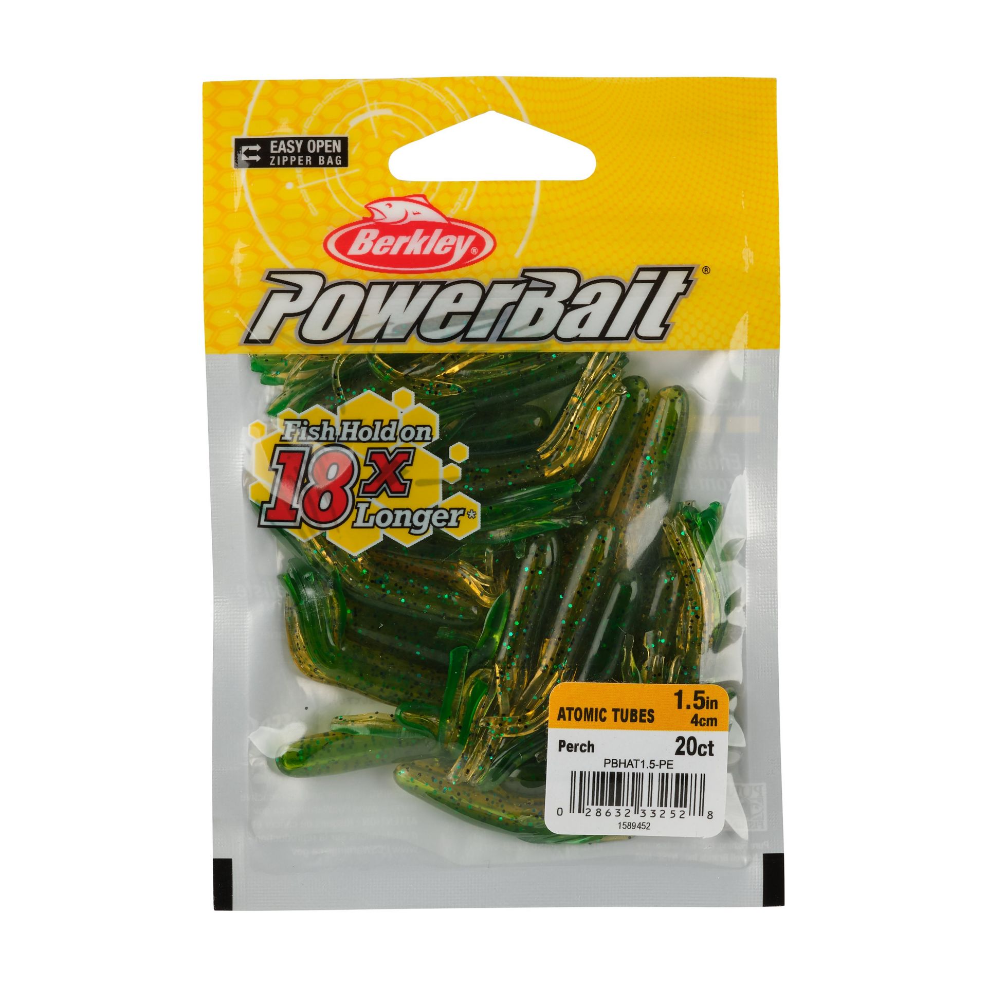 PowerBait® Atomic Tubes