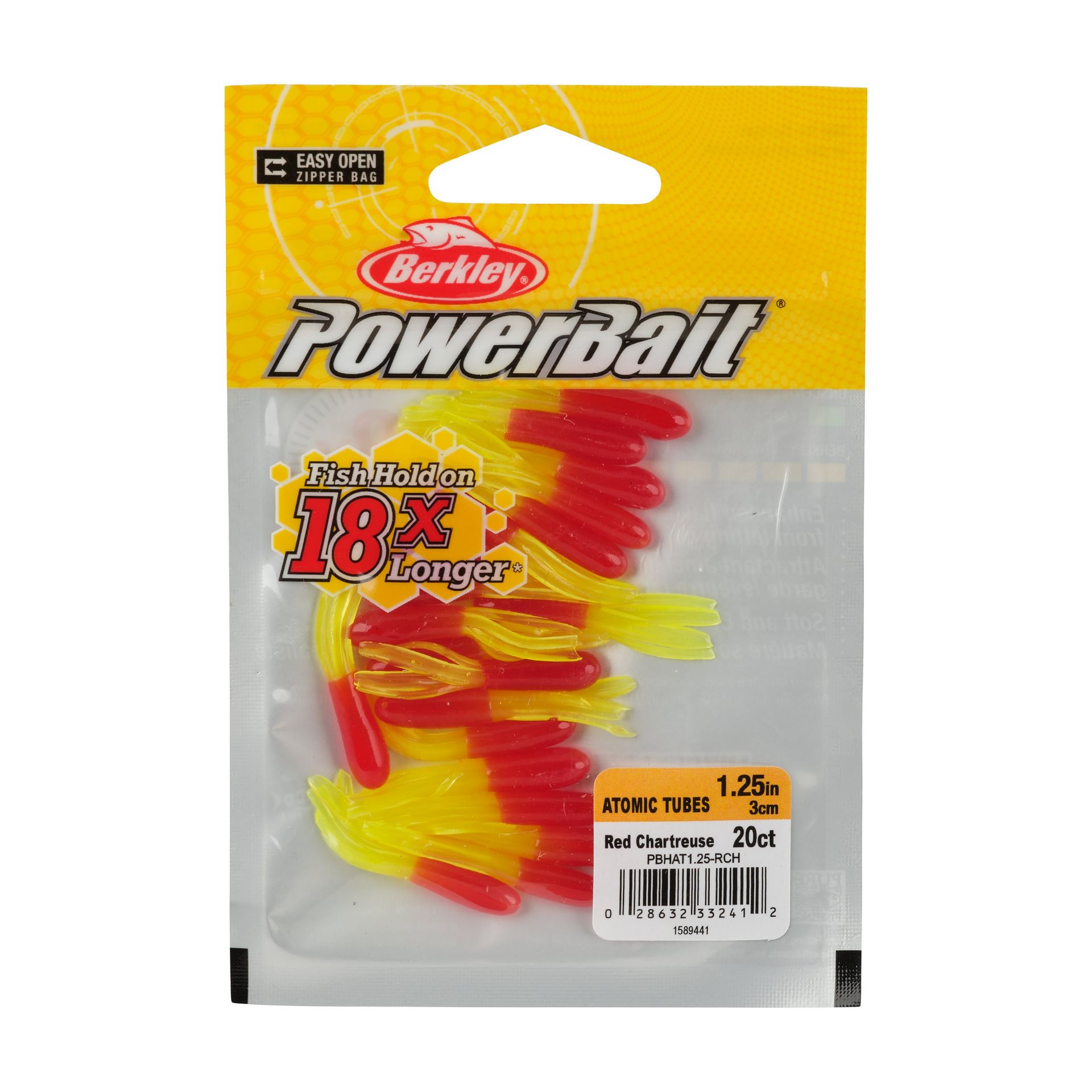 PowerBait® Atomic Tubes