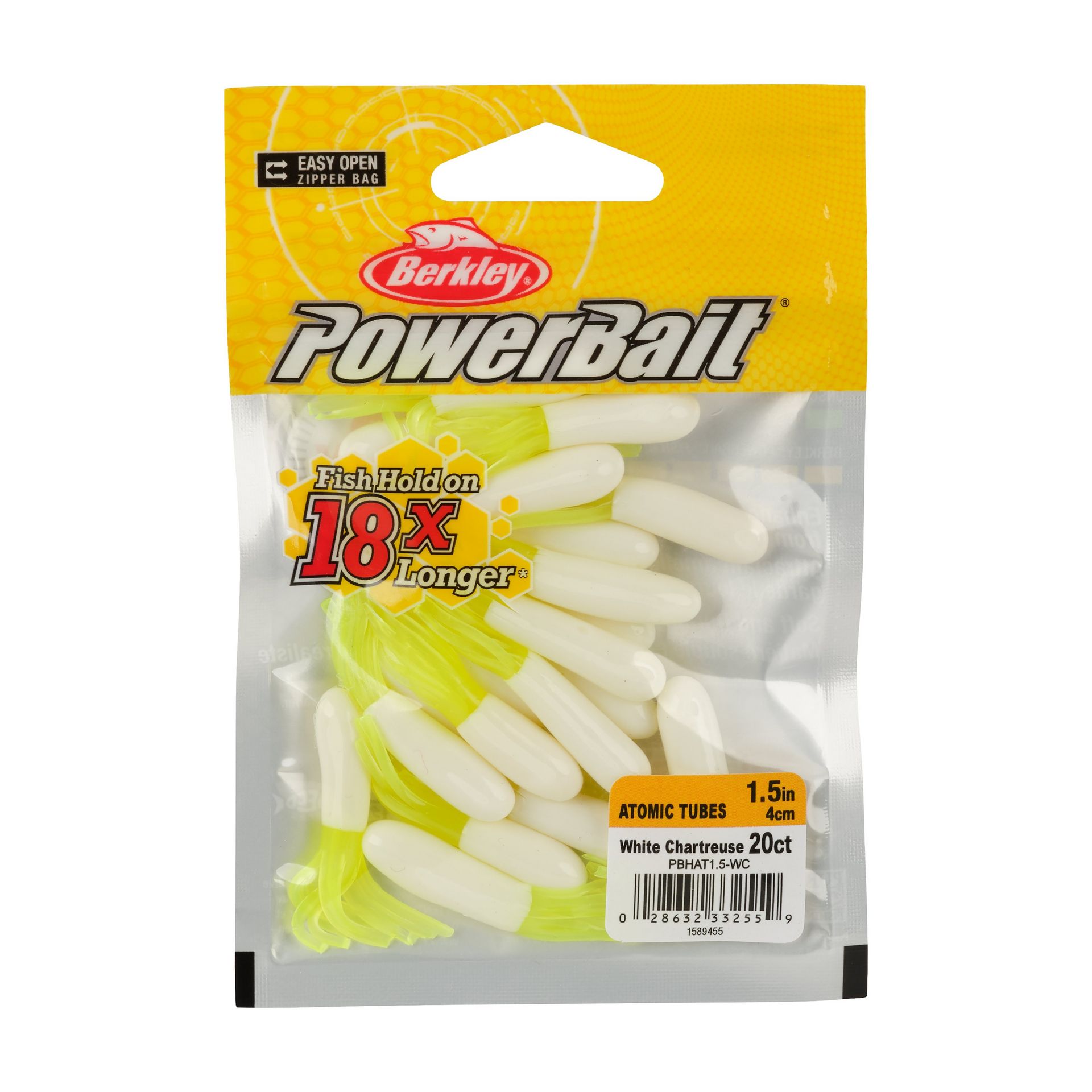 PowerBait® Atomic Tubes