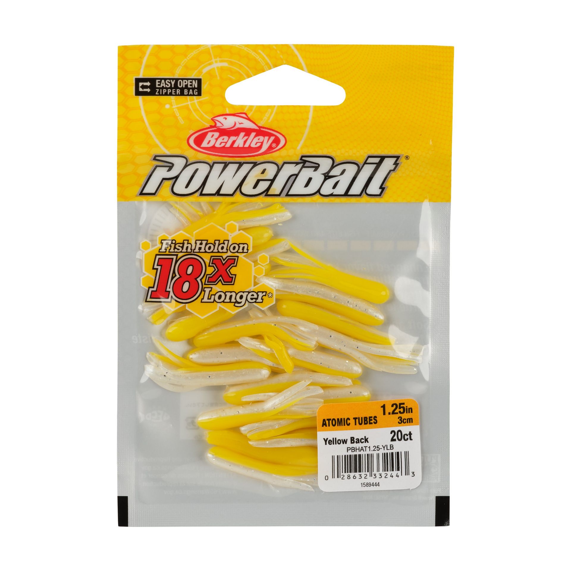 PowerBait® Atomic Tubes