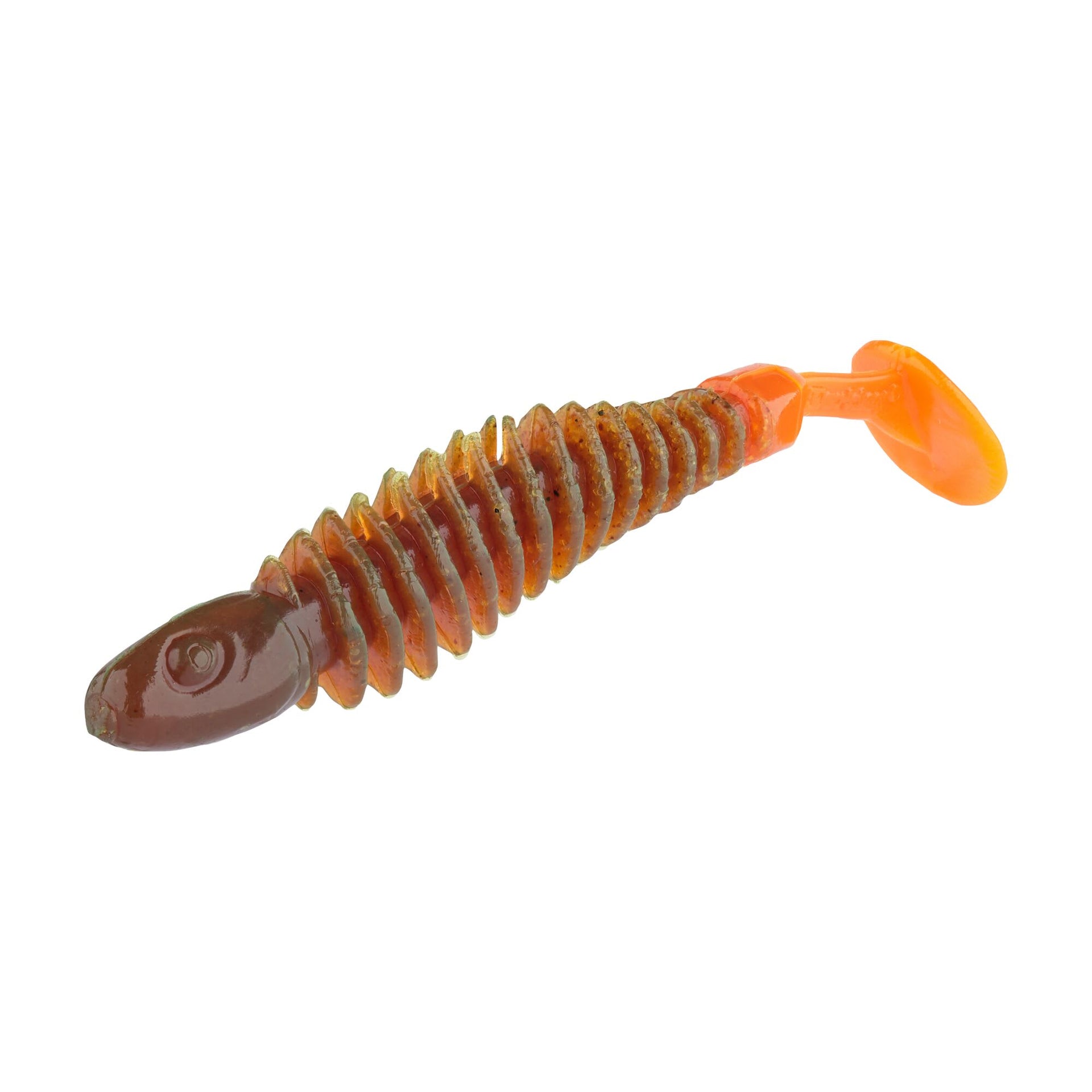 Berkley Bonefish PowerBait, Firecracker/Chartreuse