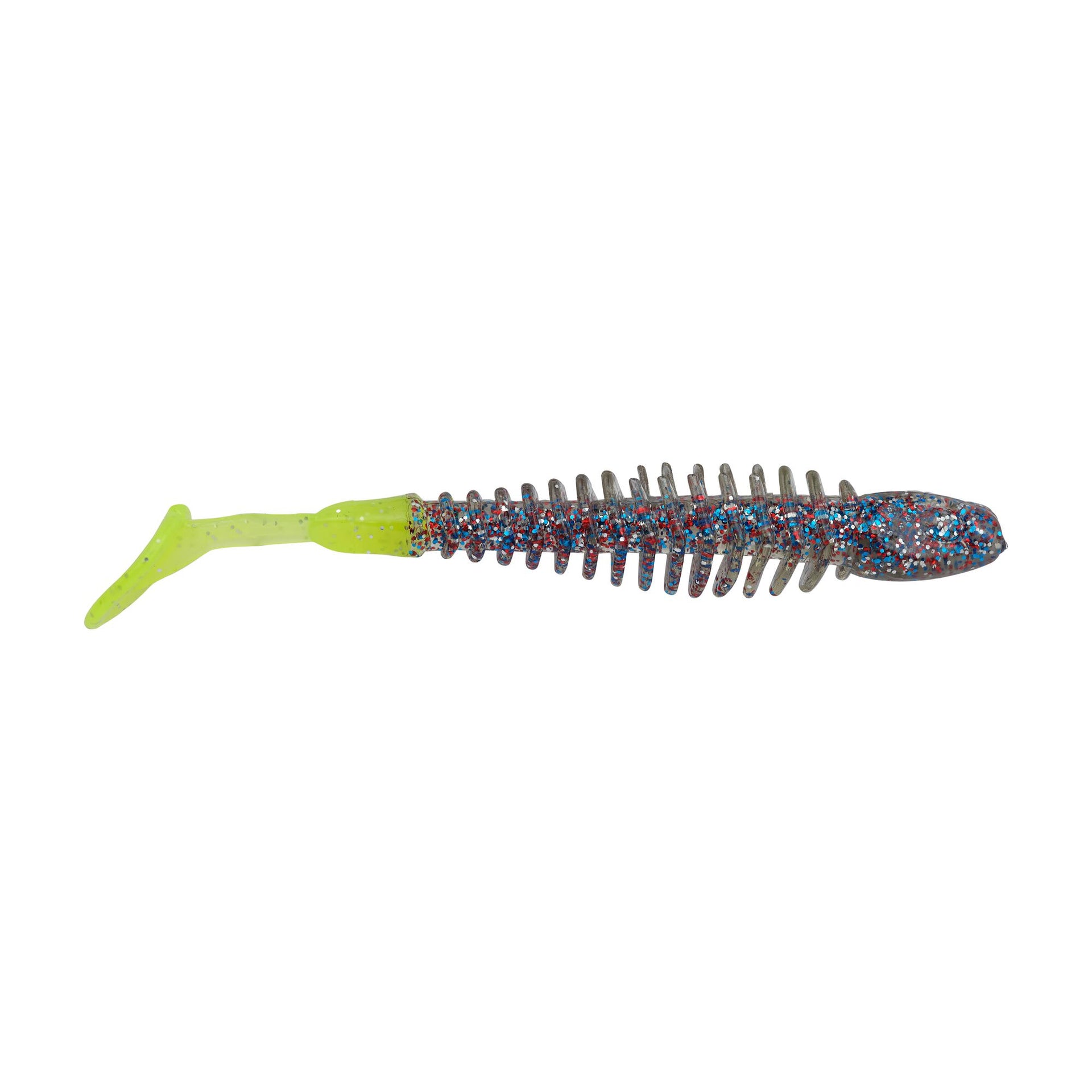 Berkley Bonefish PowerBait, Firecracker/Chartreuse
