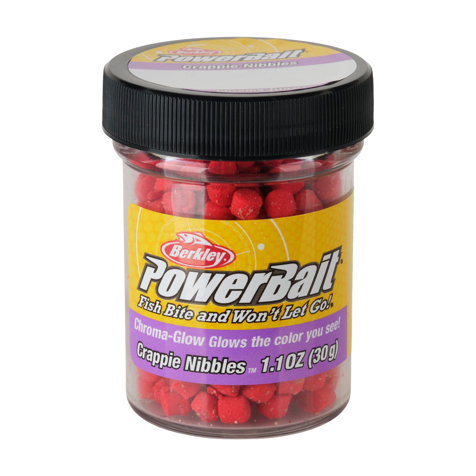 PowerBait® Chroma-Glow Crappie Nibbles