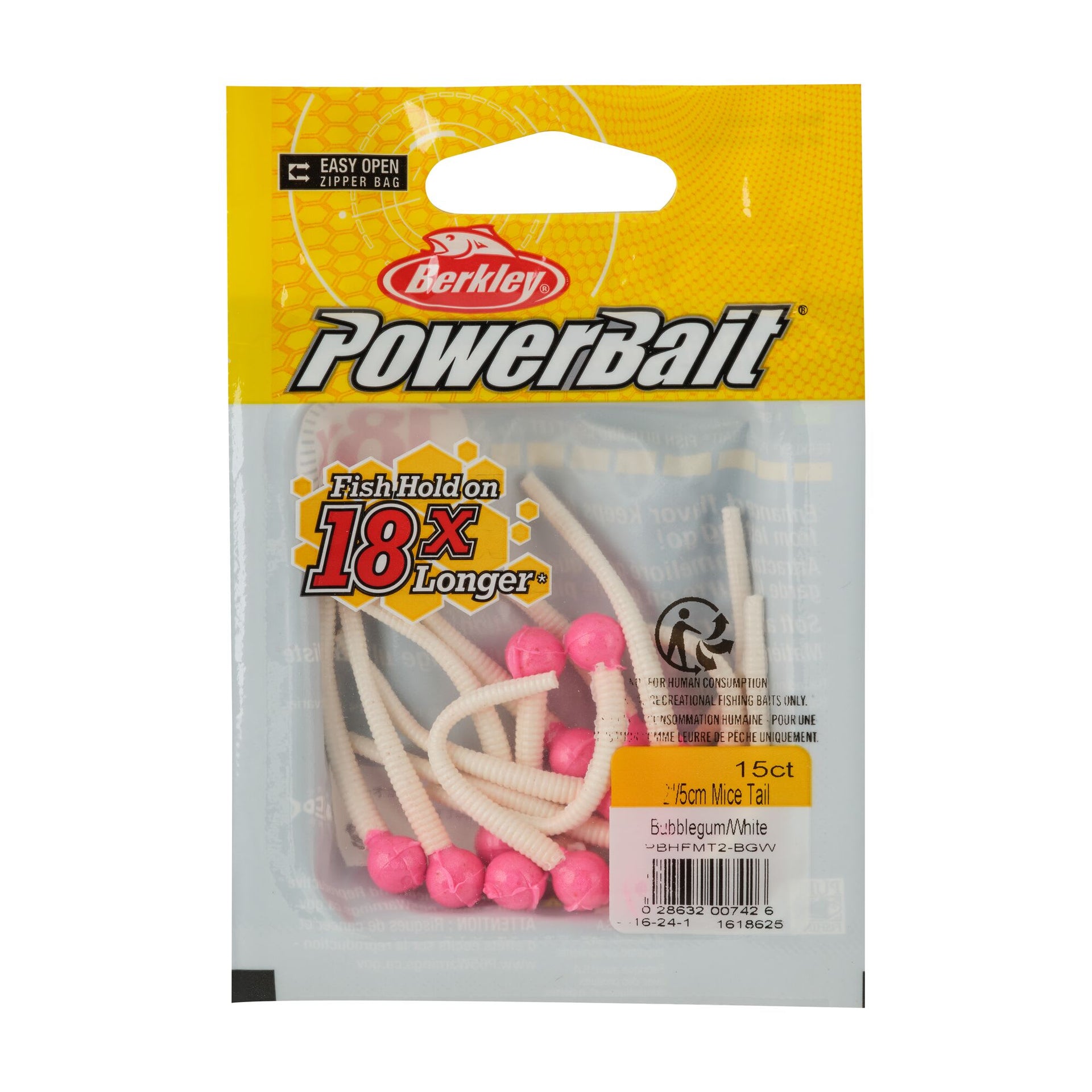 berkley 3 mice tails fishing PowerBait® Floating Mice Tails