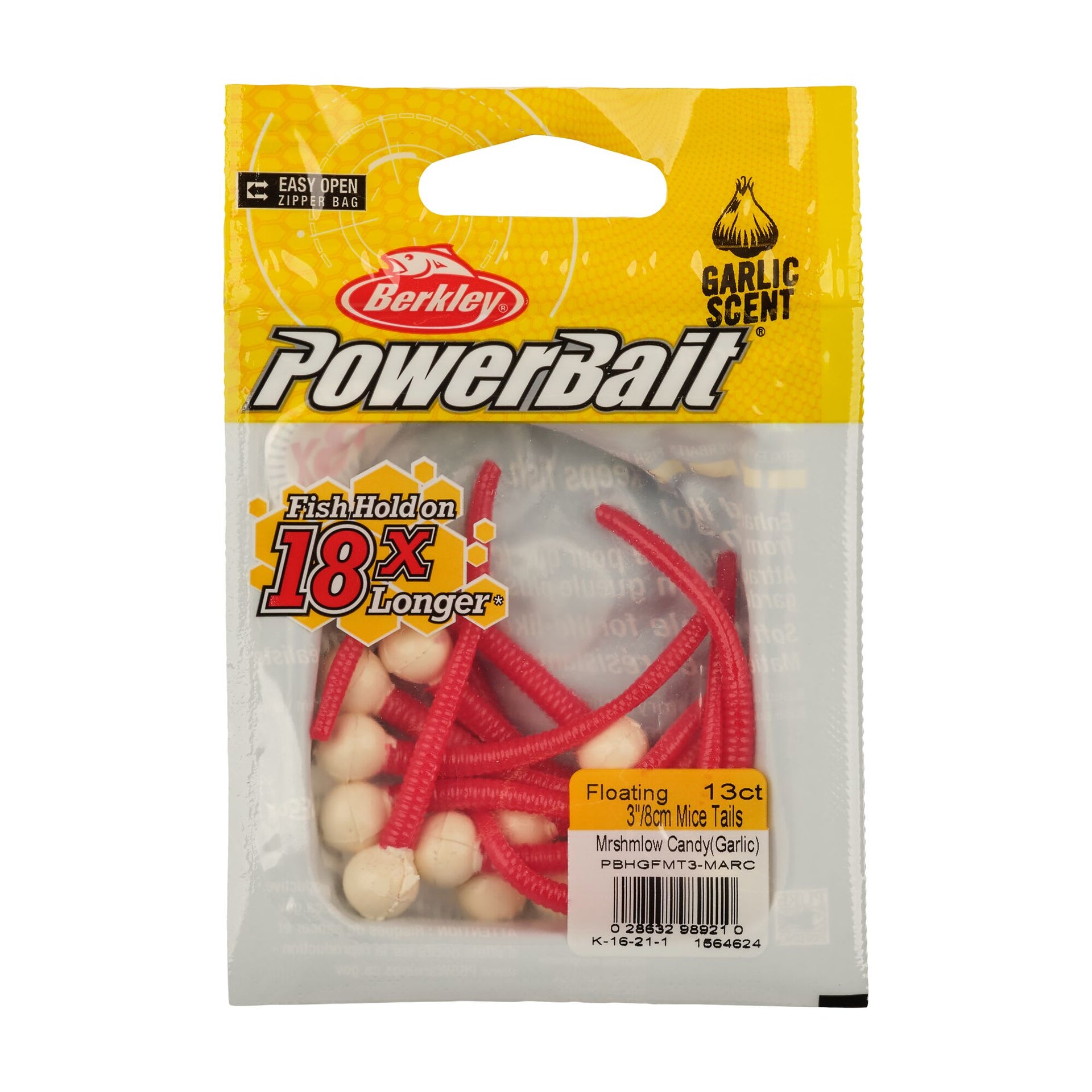 berkley 3 mice tails fishing PowerBait® Floating Mice Tails